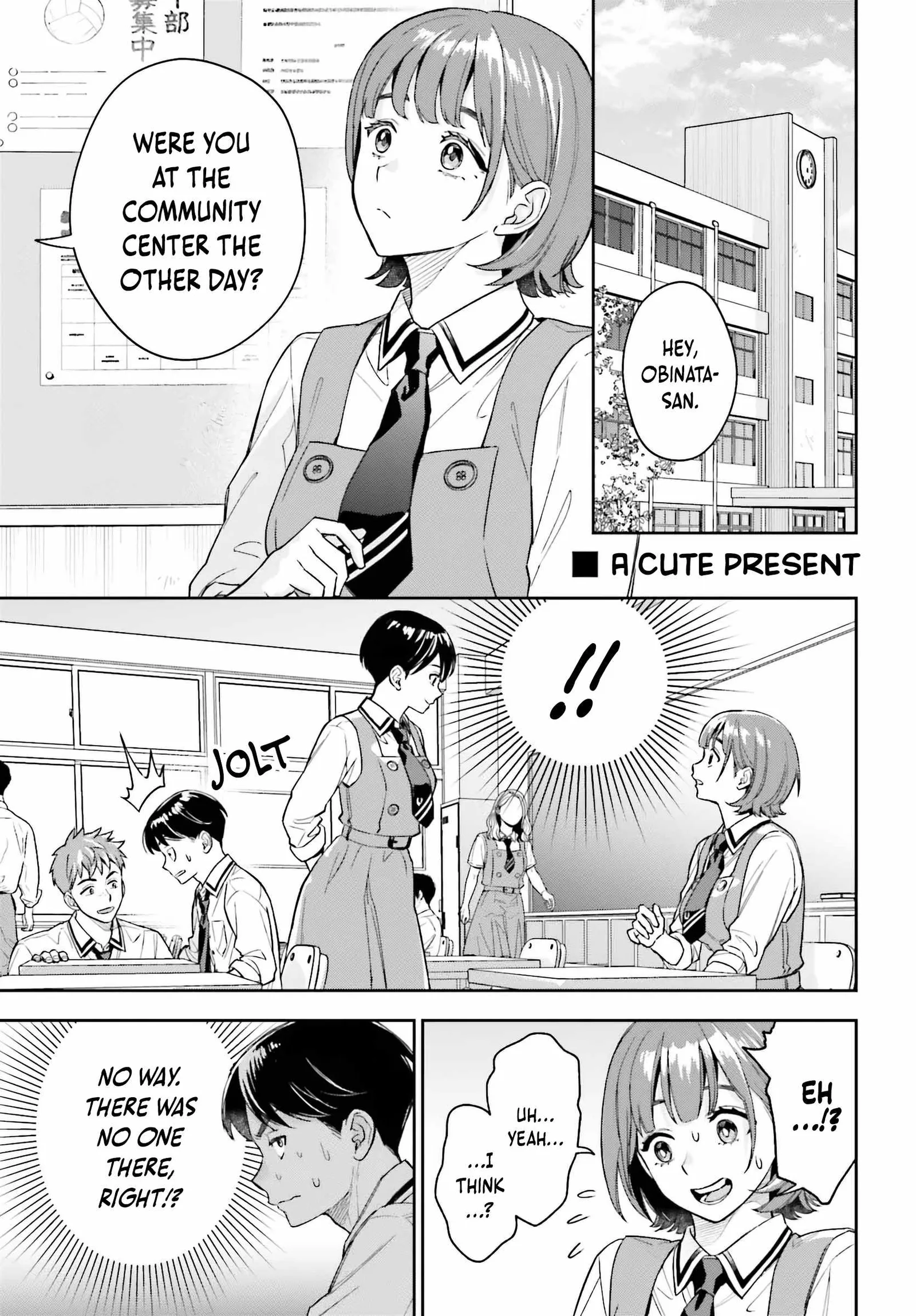 Boku no Kanojo wa Dekkawaii Chapter 5 page 23