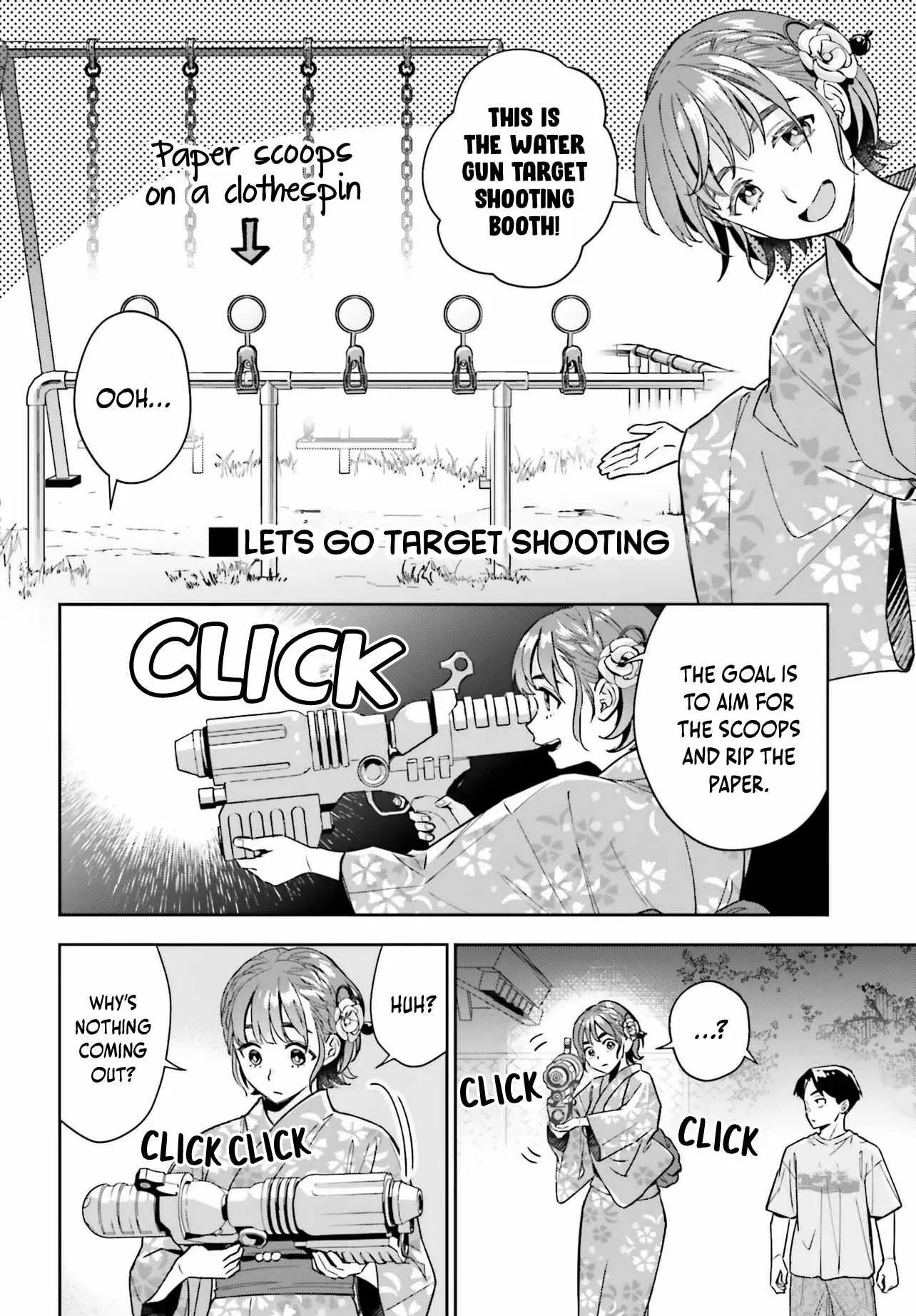 Boku no Kanojo wa Dekkawaii Chapter 12 page 17