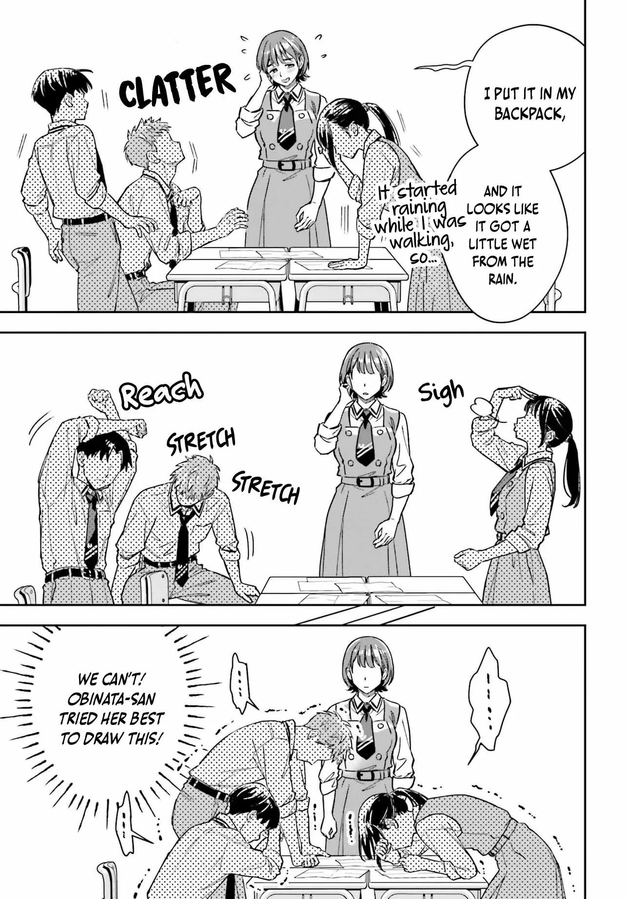 Boku no Kanojo wa Dekkawaii Chapter 14 page 18