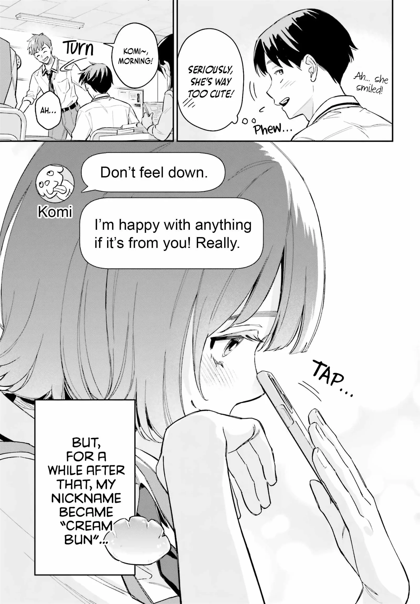 Boku no Kanojo wa Dekkawaii Chapter 3 page 24