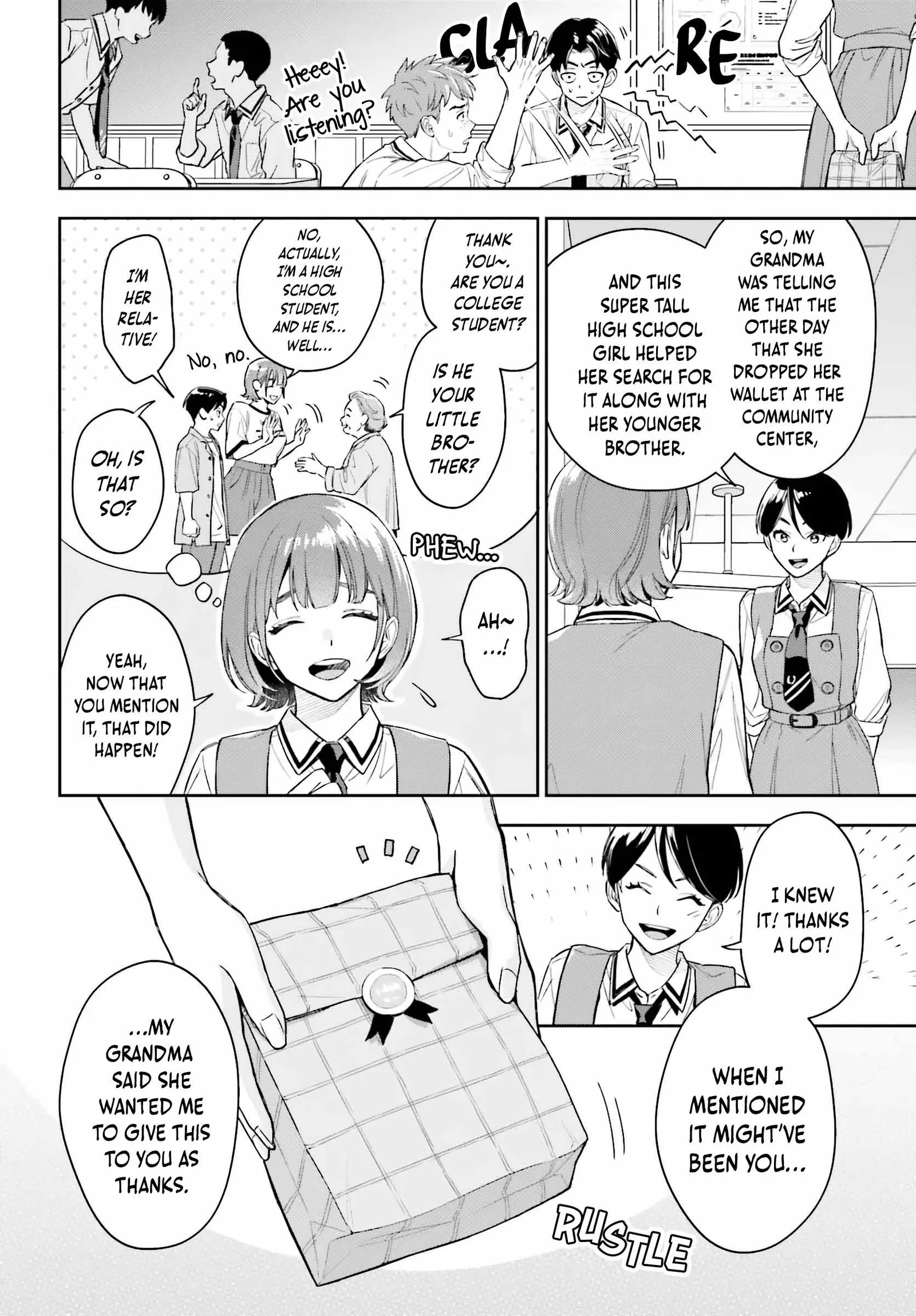 Boku no Kanojo wa Dekkawaii Chapter 5 page 24
