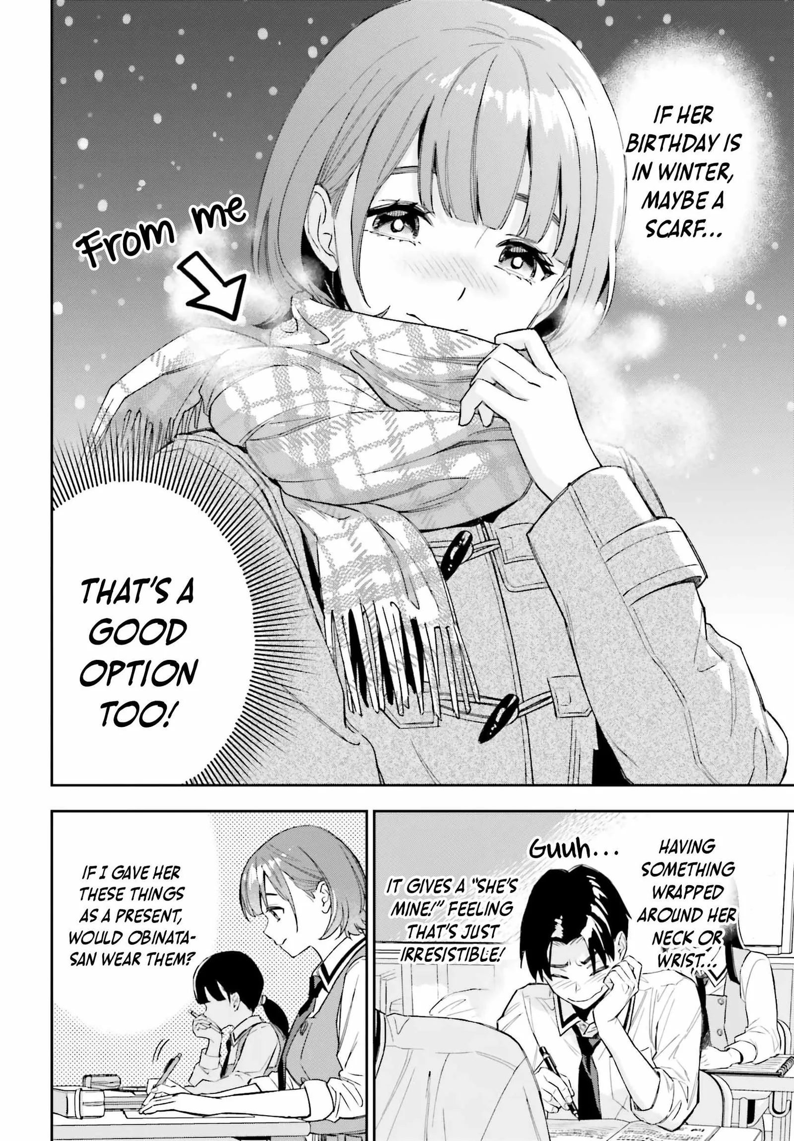 Boku no Kanojo wa Dekkawaii Chapter 3 page 27