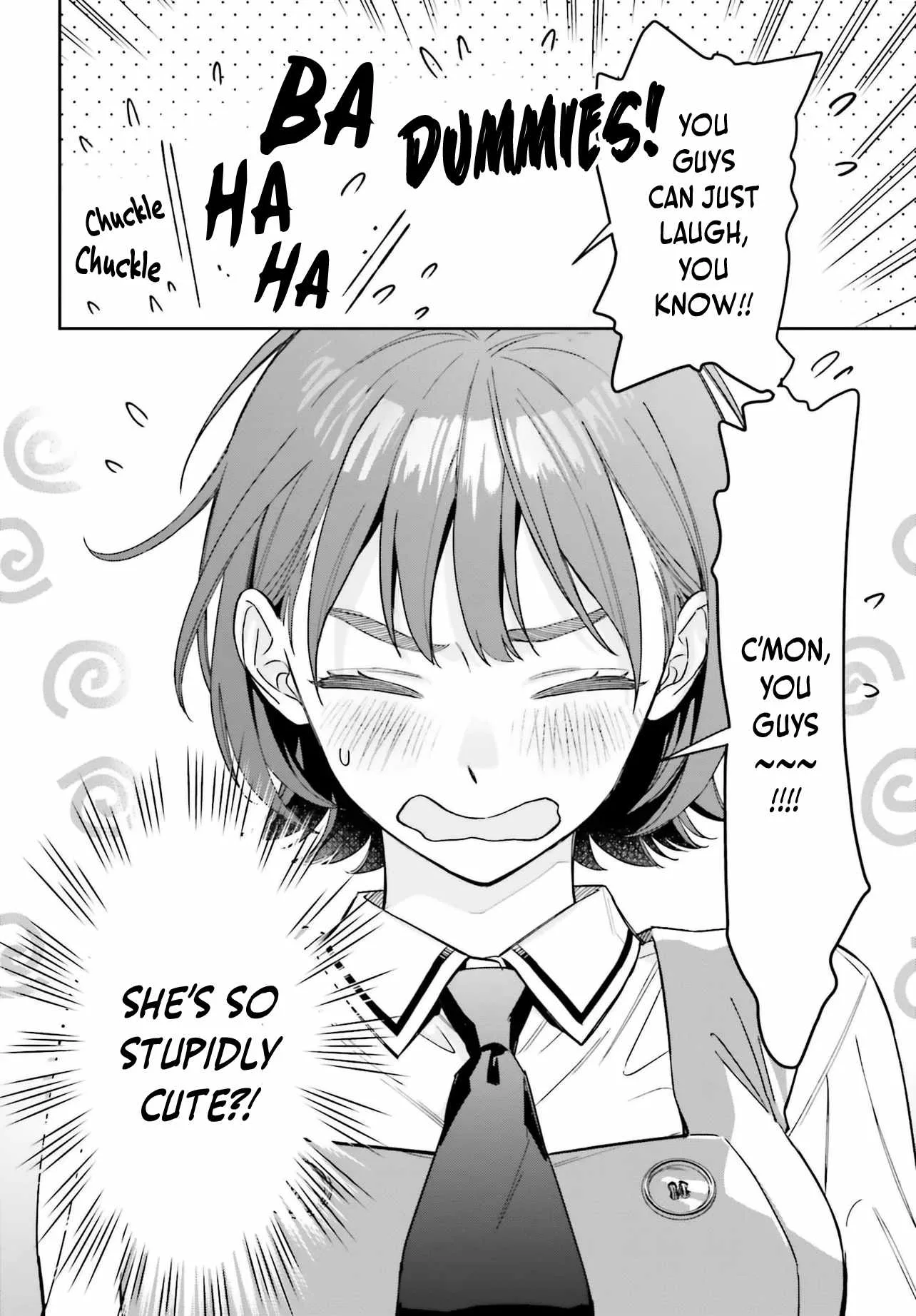 Boku no Kanojo wa Dekkawaii Chapter 14 page 19