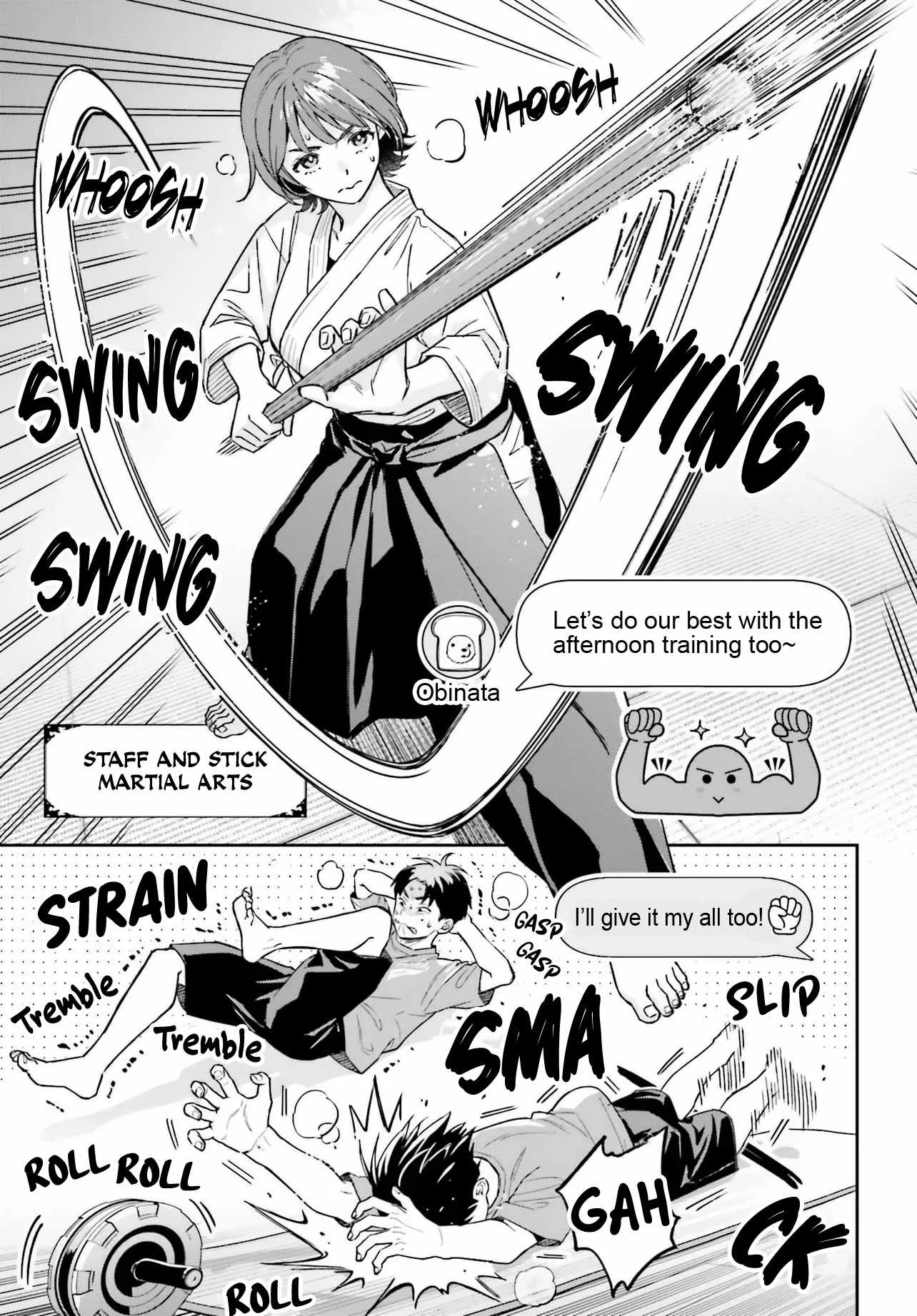 Boku no Kanojo wa Dekkawaii Chapter 13 page 18
