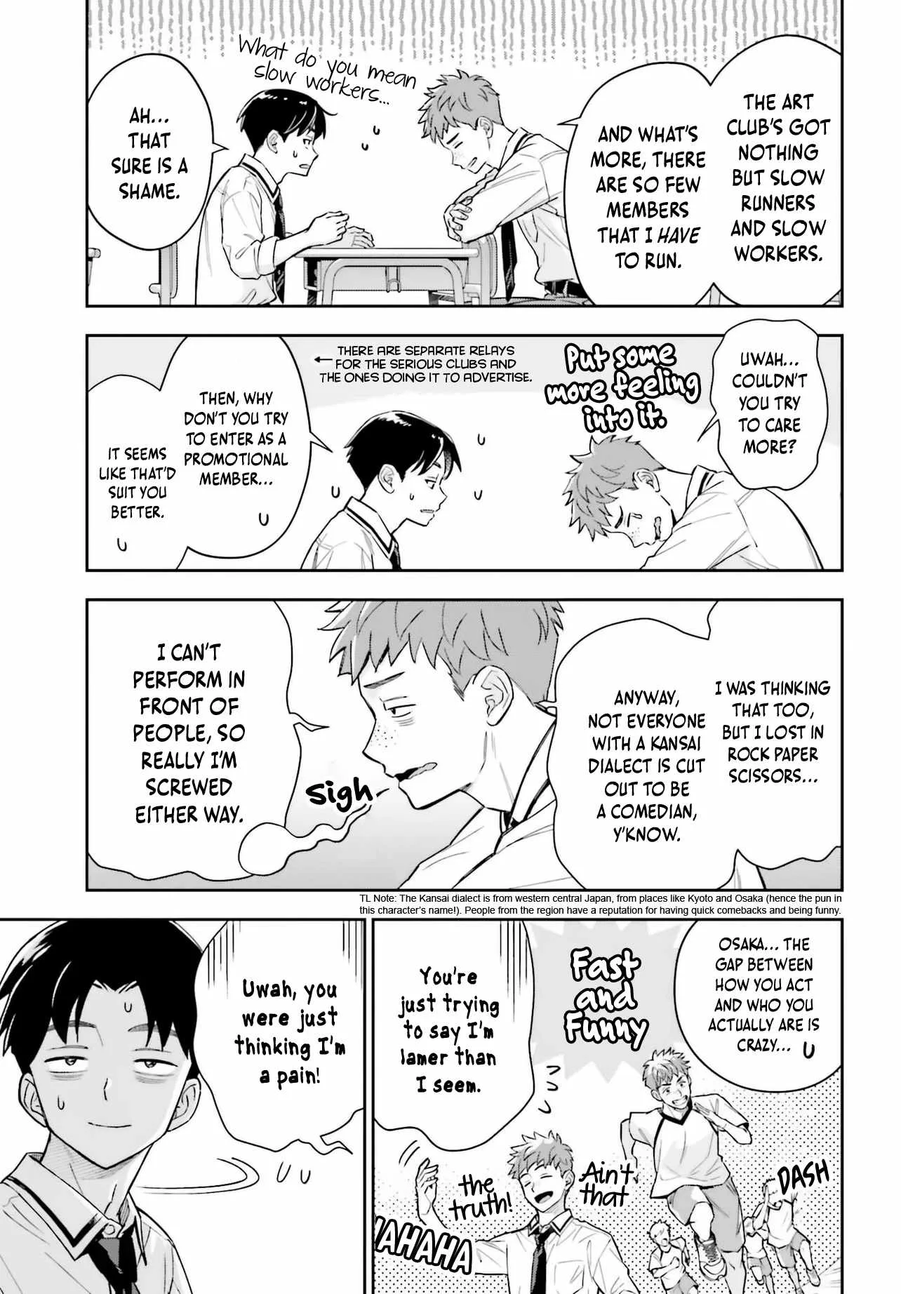 Boku no Kanojo wa Dekkawaii Chapter 15 page 4