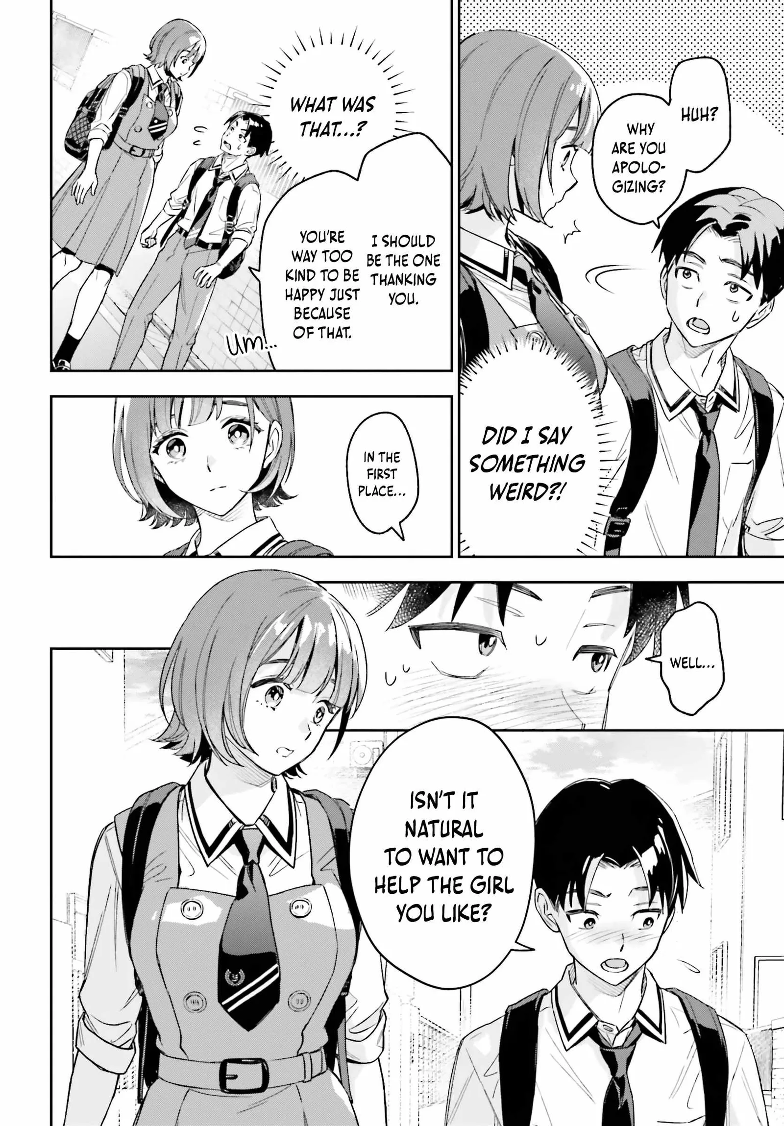 Boku no Kanojo wa Dekkawaii Chapter 2 page 31