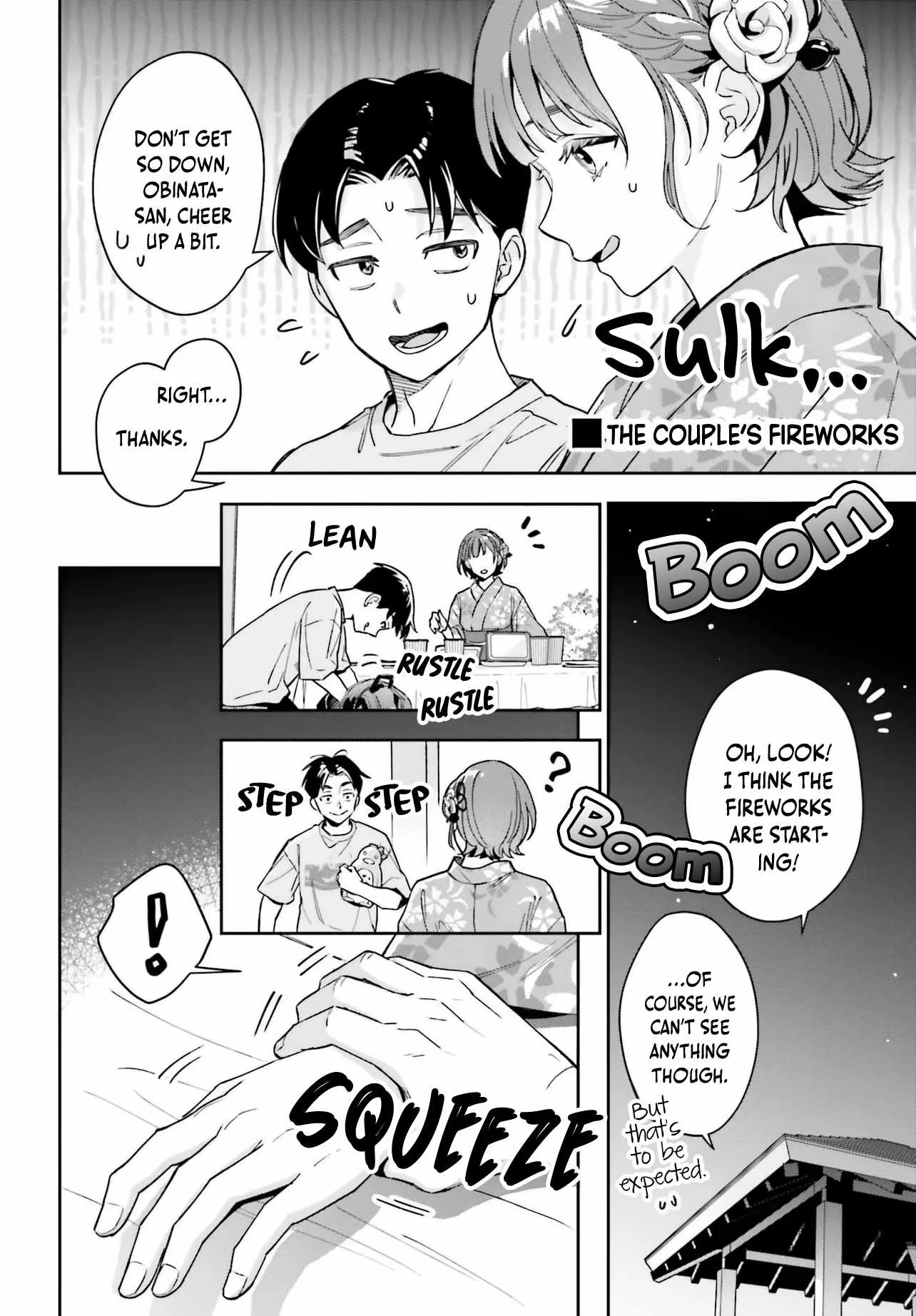 Boku no Kanojo wa Dekkawaii Chapter 12 page 19