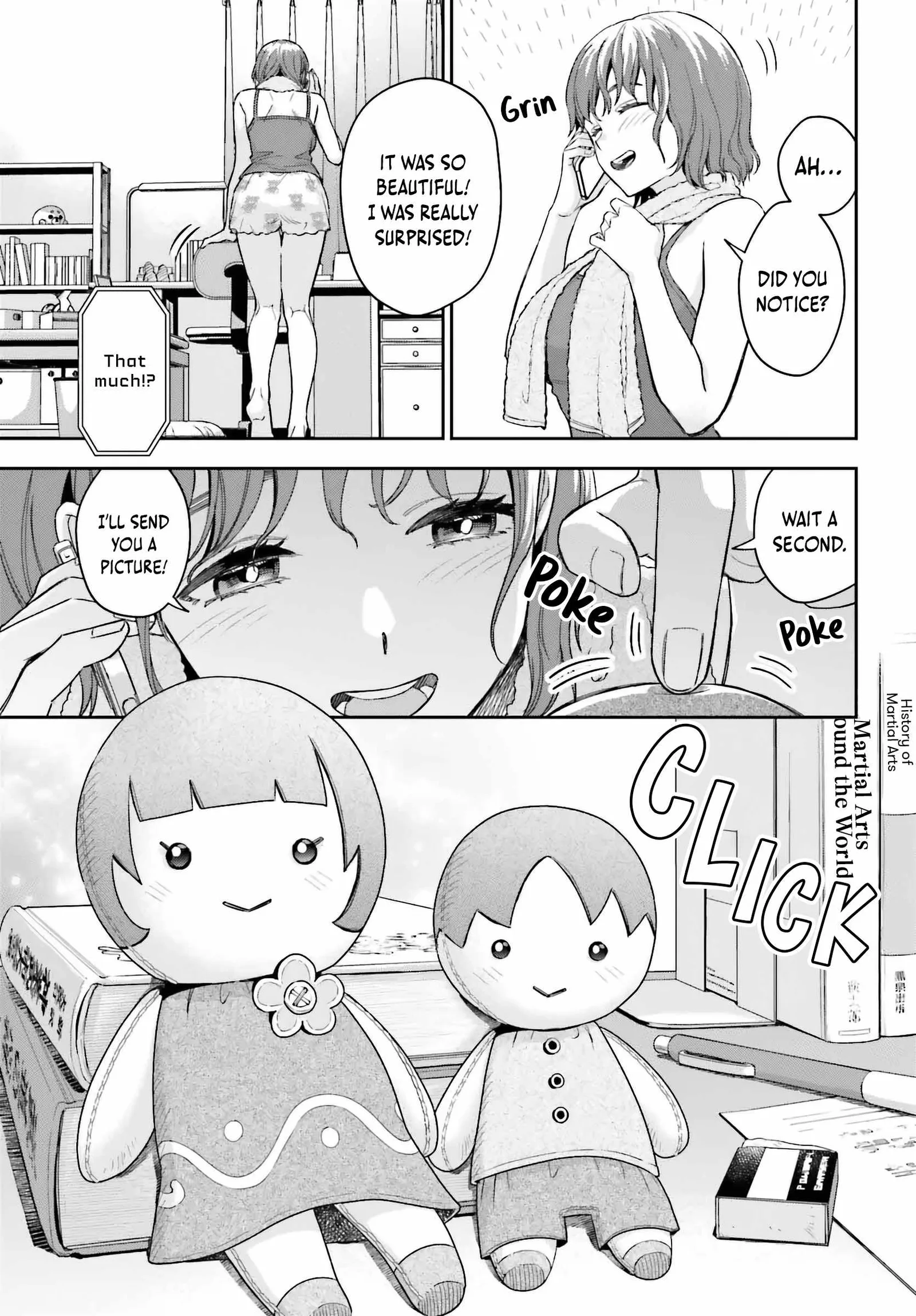 Boku no Kanojo wa Dekkawaii Chapter 5 page 27
