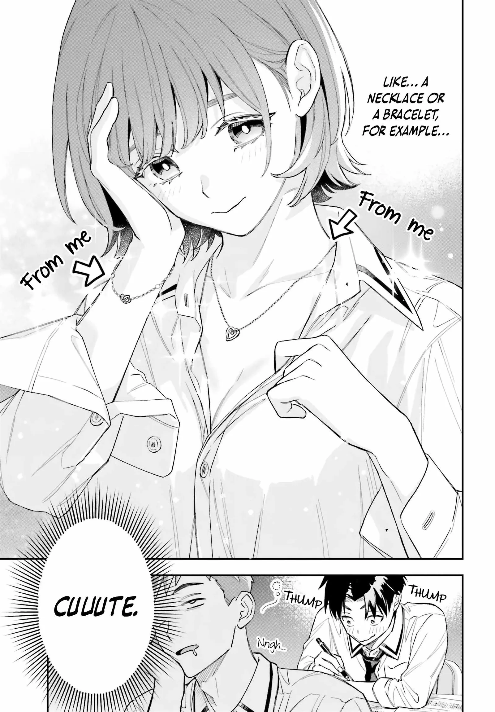 Boku no Kanojo wa Dekkawaii Chapter 3 page 26