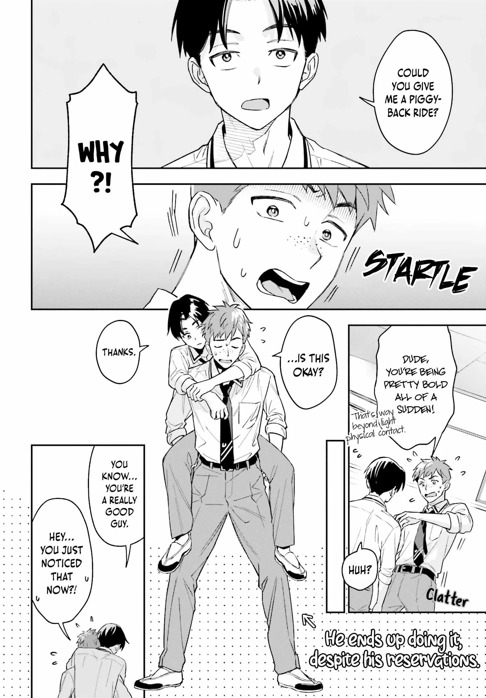 Boku no Kanojo wa Dekkawaii Chapter 3 page 31