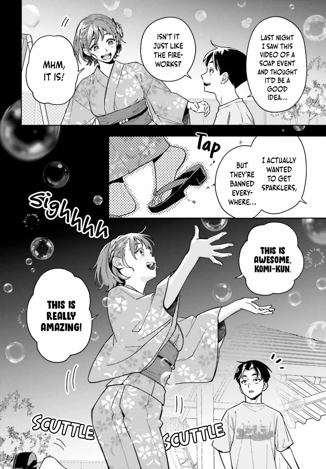 Boku no Kanojo wa Dekkawaii Chapter 12 page 22