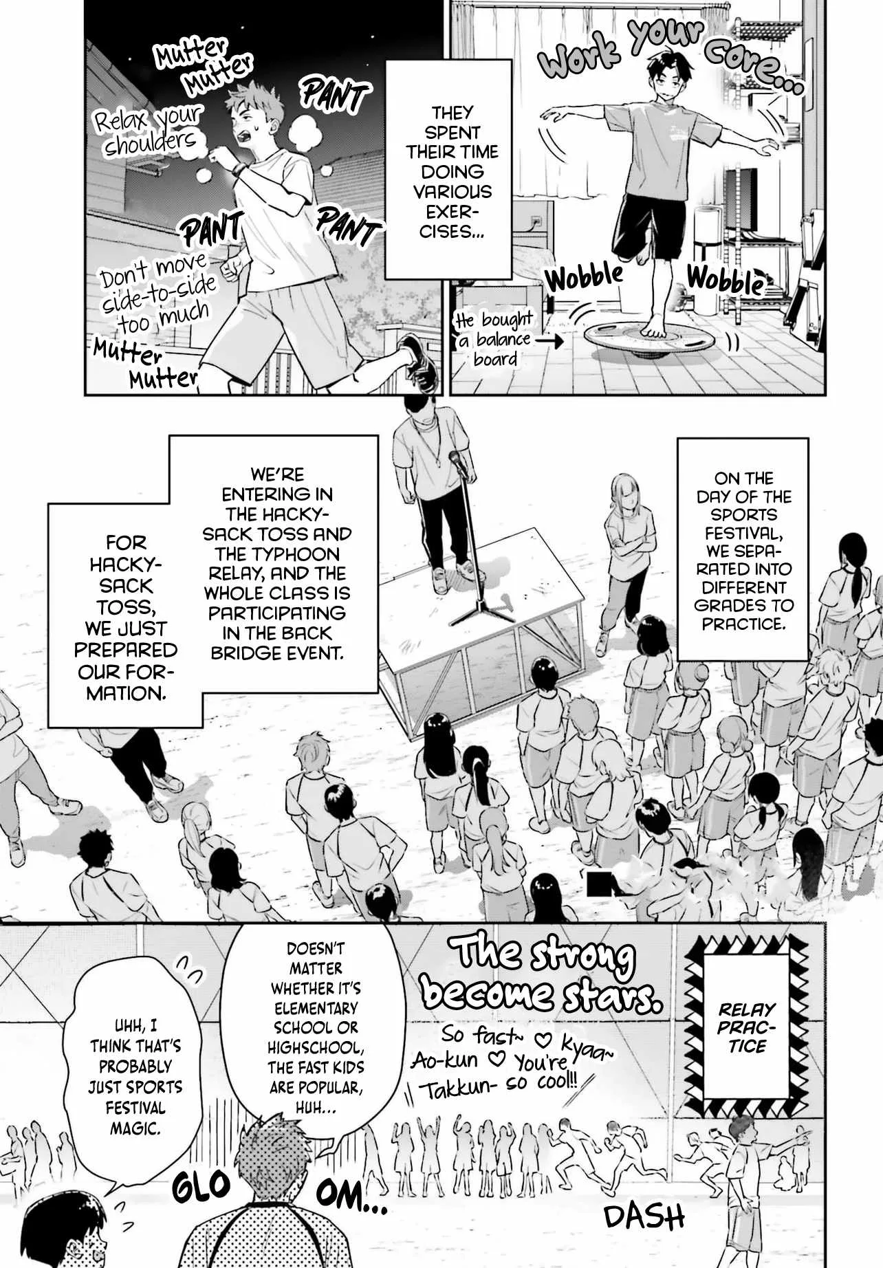 Boku no Kanojo wa Dekkawaii Chapter 15 page 8