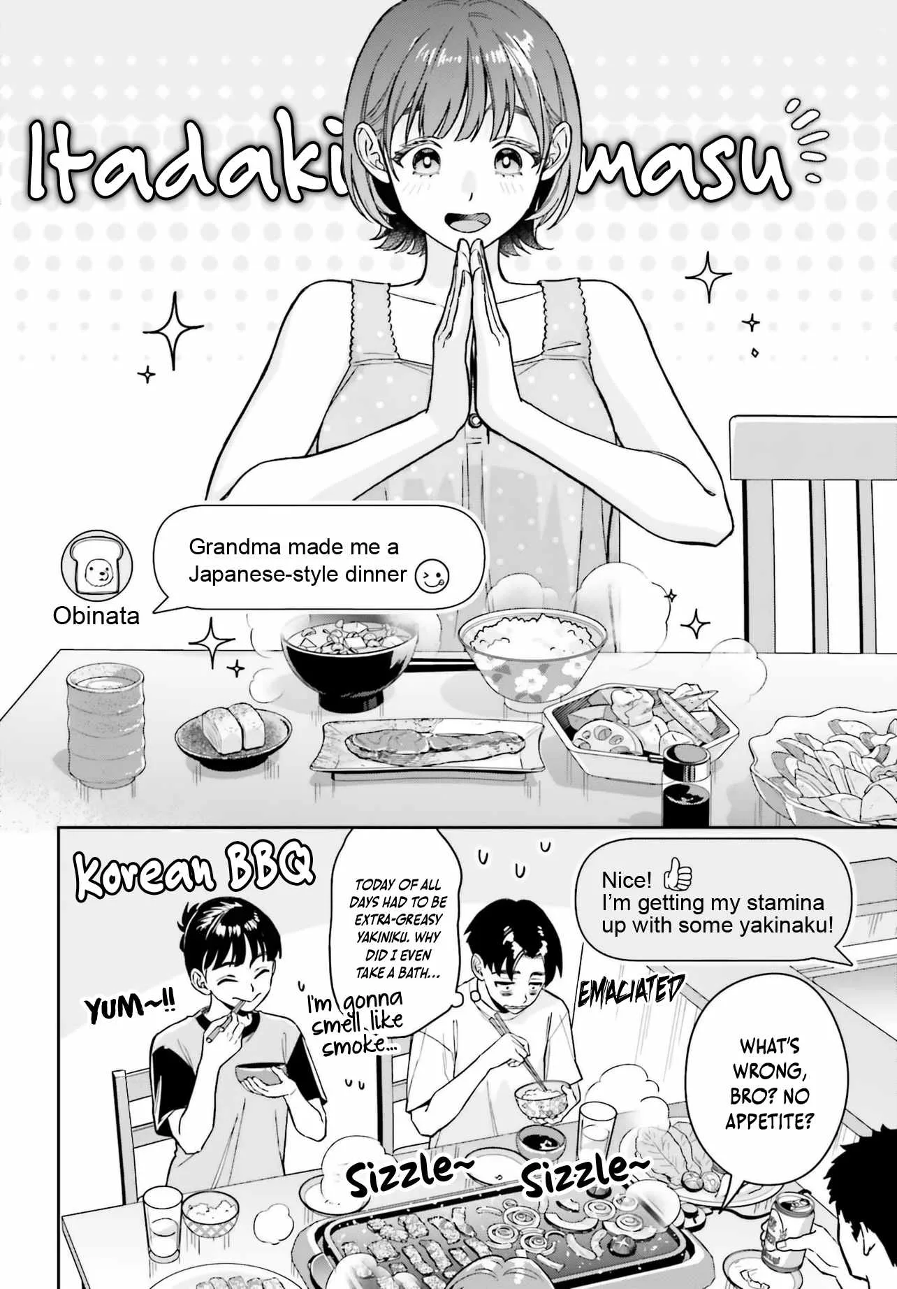 Boku no Kanojo wa Dekkawaii Chapter 13 page 21