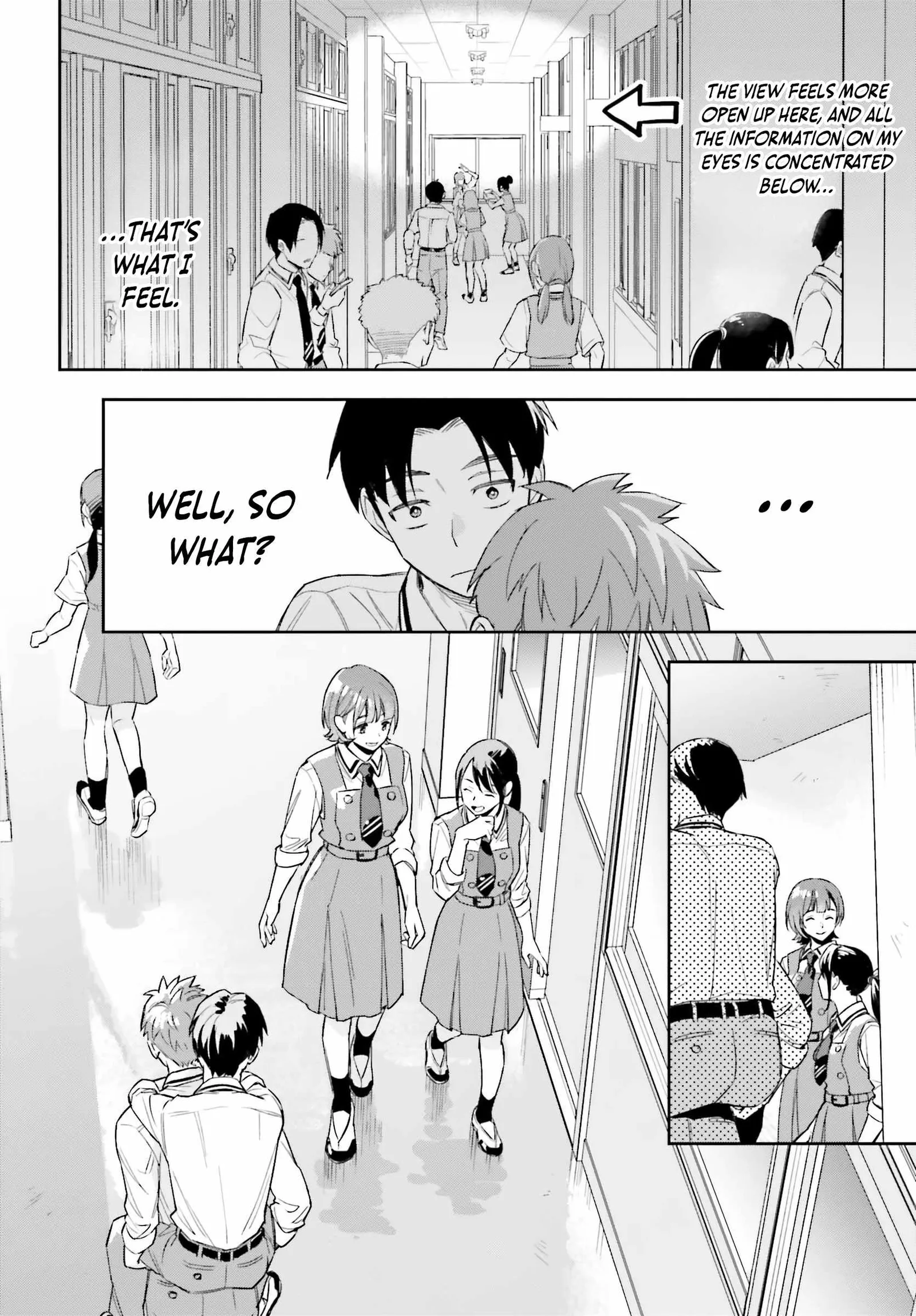 Boku no Kanojo wa Dekkawaii Chapter 3 page 33