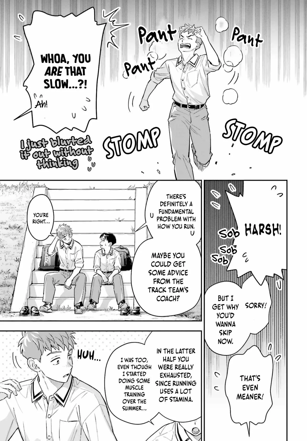 Boku no Kanojo wa Dekkawaii Chapter 15 page 6