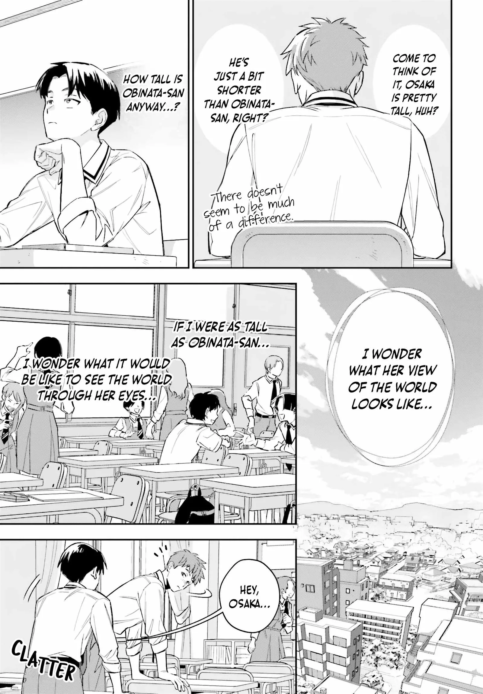Boku no Kanojo wa Dekkawaii Chapter 3 page 30