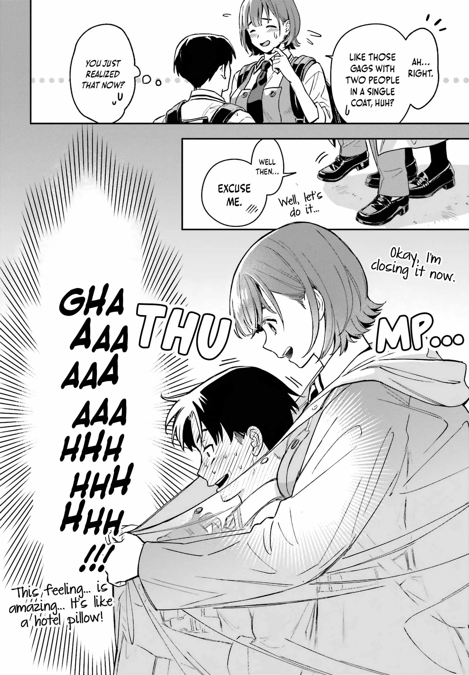 Boku no Kanojo wa Dekkawaii Chapter 1 page 37
