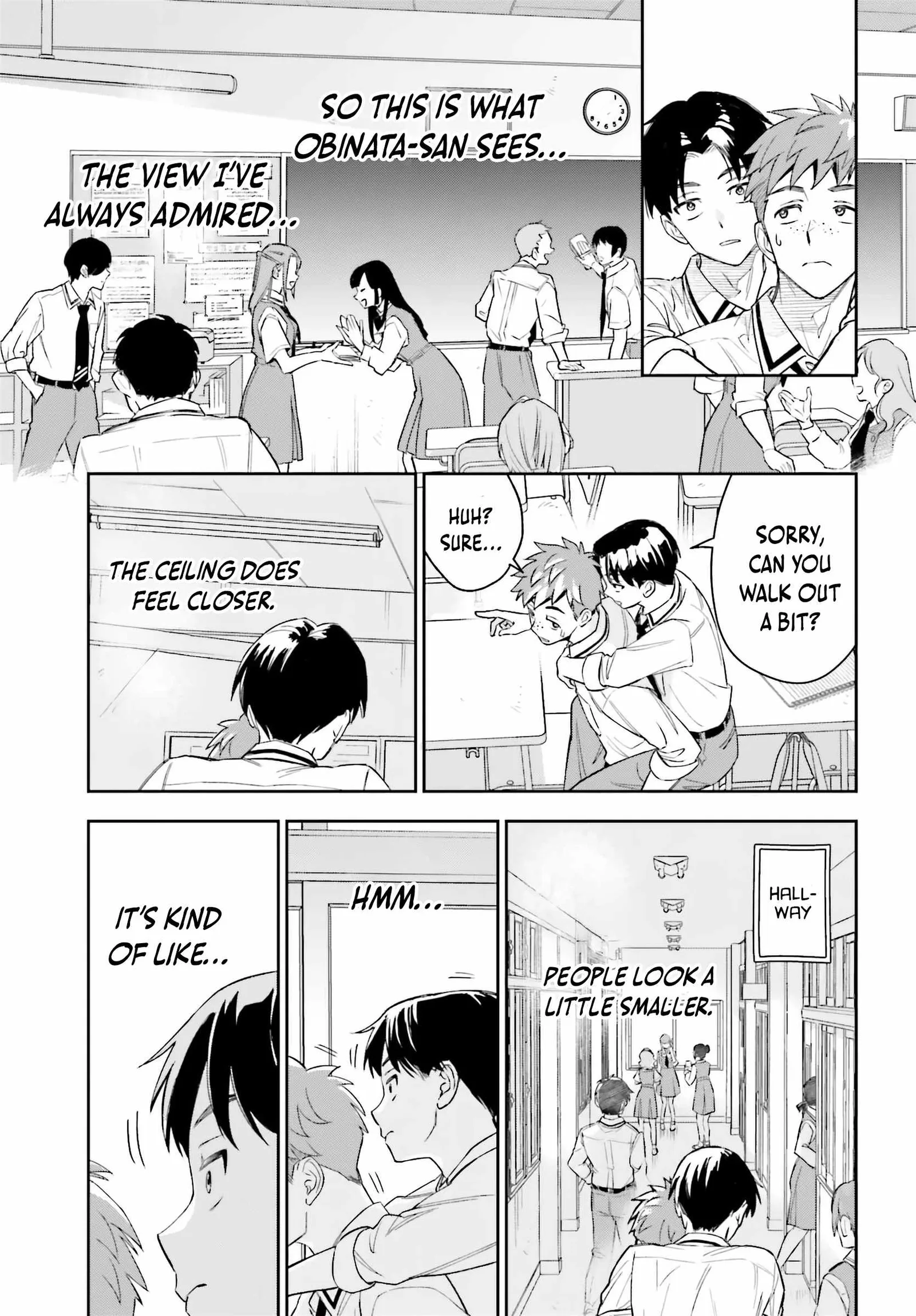 Boku no Kanojo wa Dekkawaii Chapter 3 page 32