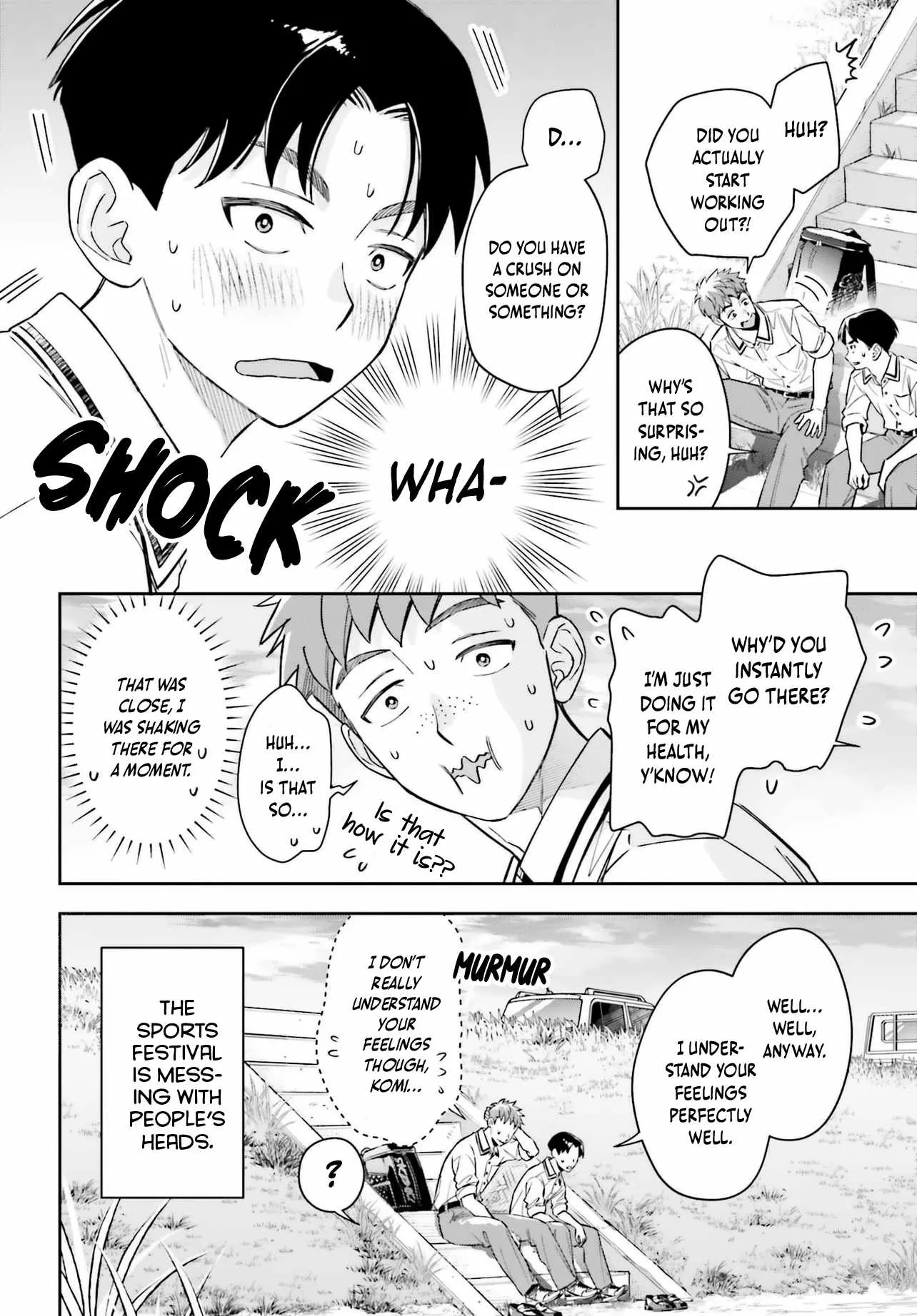 Boku no Kanojo wa Dekkawaii Chapter 15 page 7