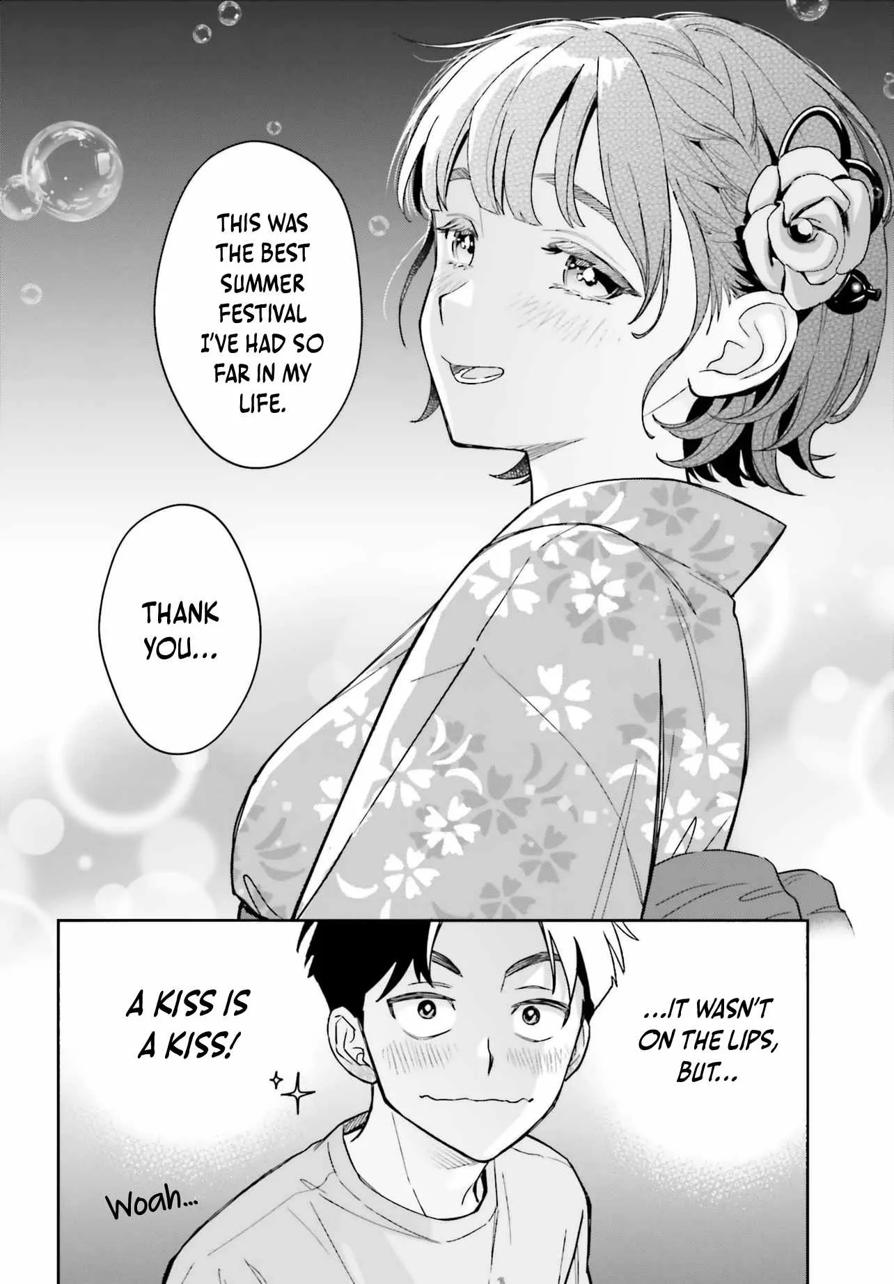 Boku no Kanojo wa Dekkawaii Chapter 12 page 26