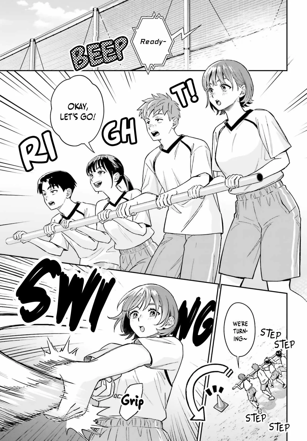 Boku no Kanojo wa Dekkawaii Chapter 15 page 10