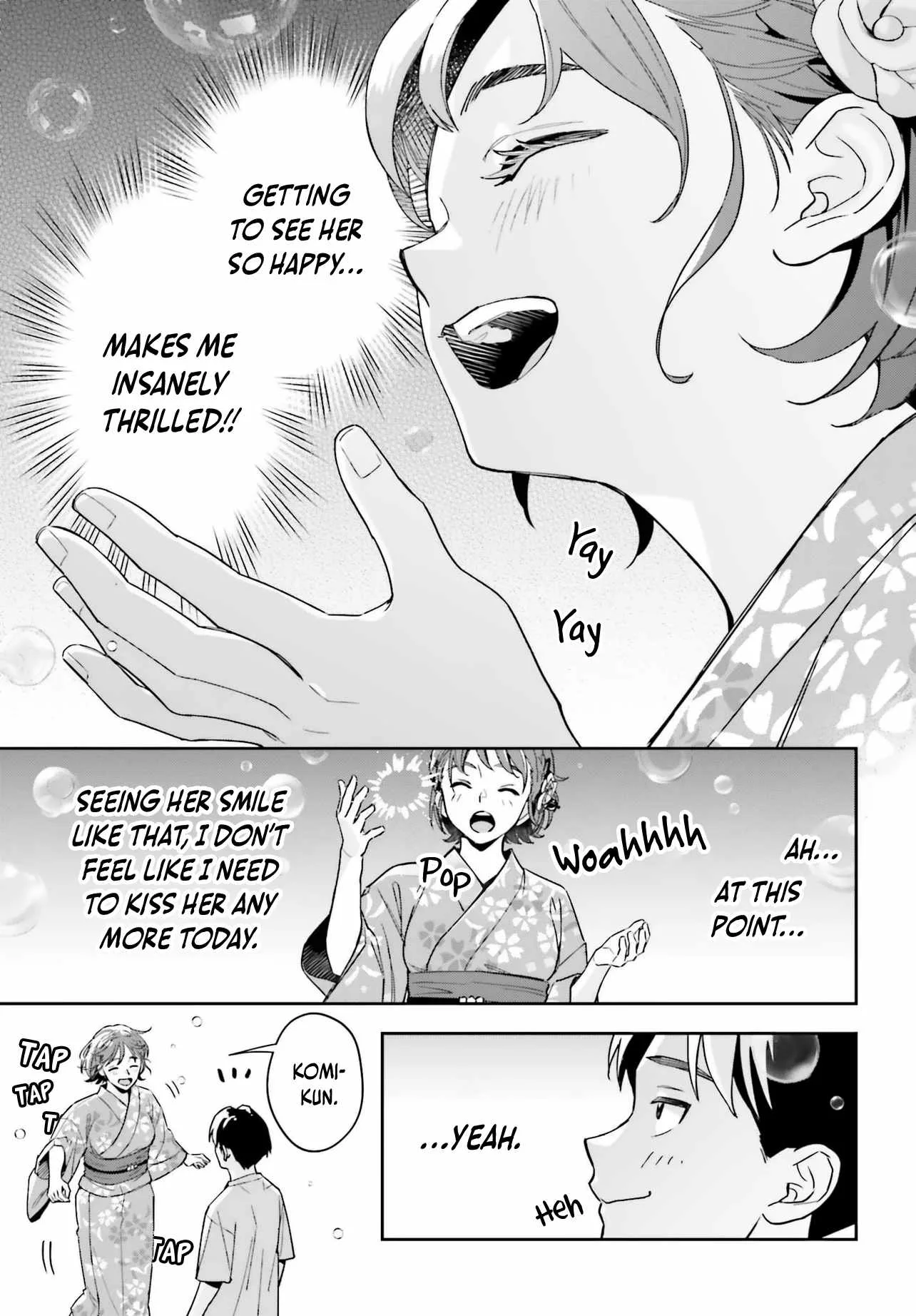 Boku no Kanojo wa Dekkawaii Chapter 12 page 23