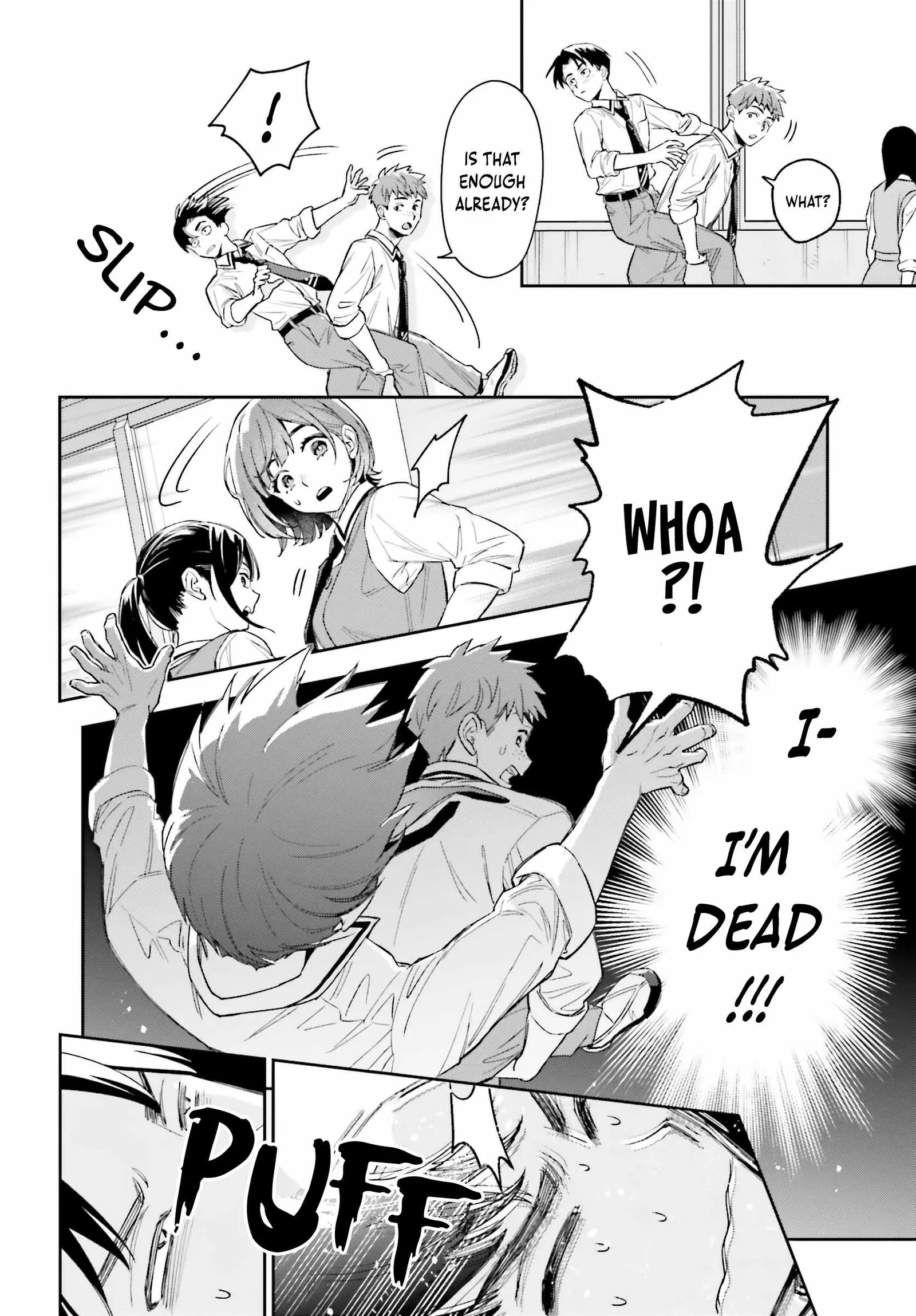 Boku no Kanojo wa Dekkawaii Chapter 3 page 35