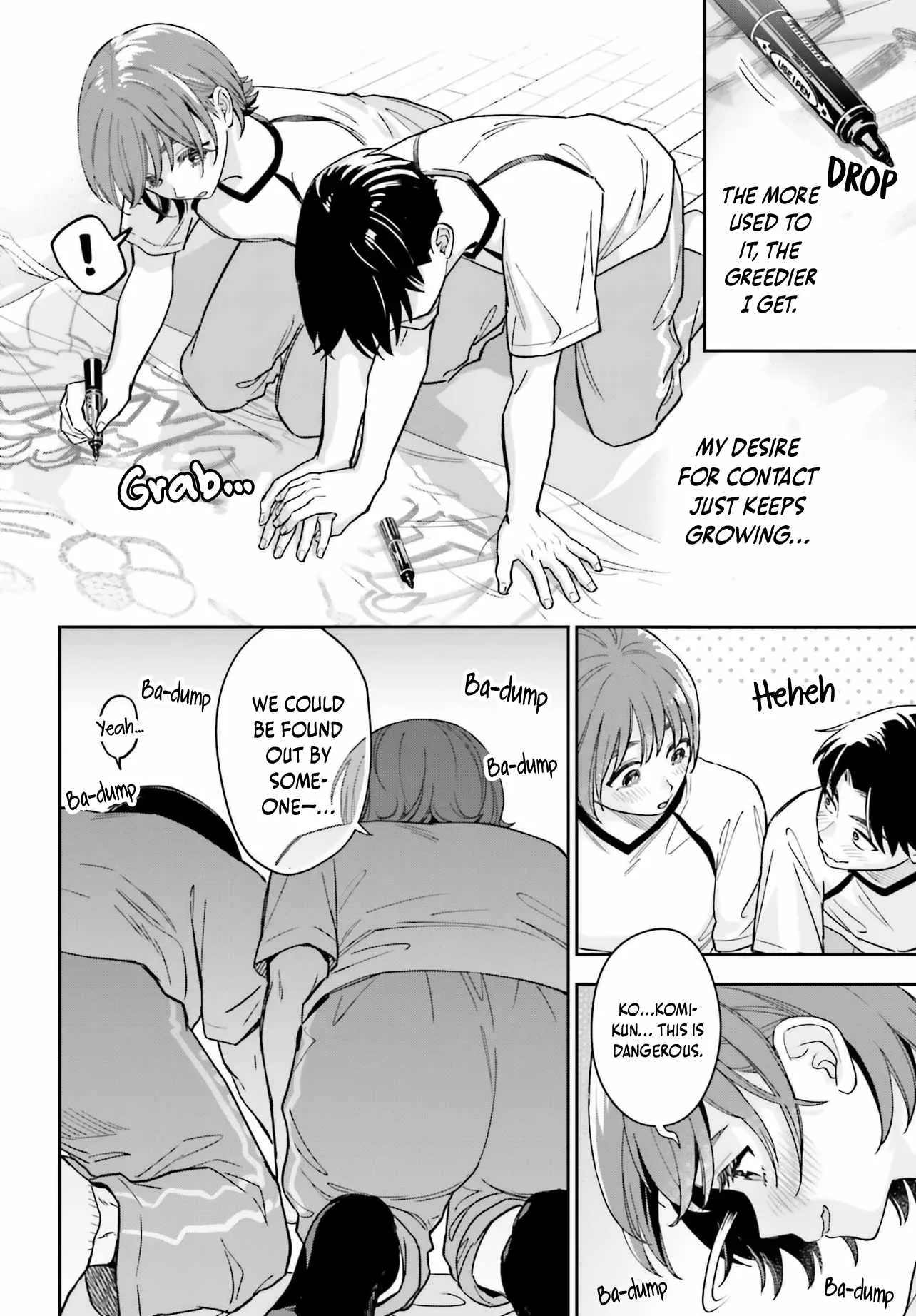 Boku no Kanojo wa Dekkawaii Chapter 14 page 25