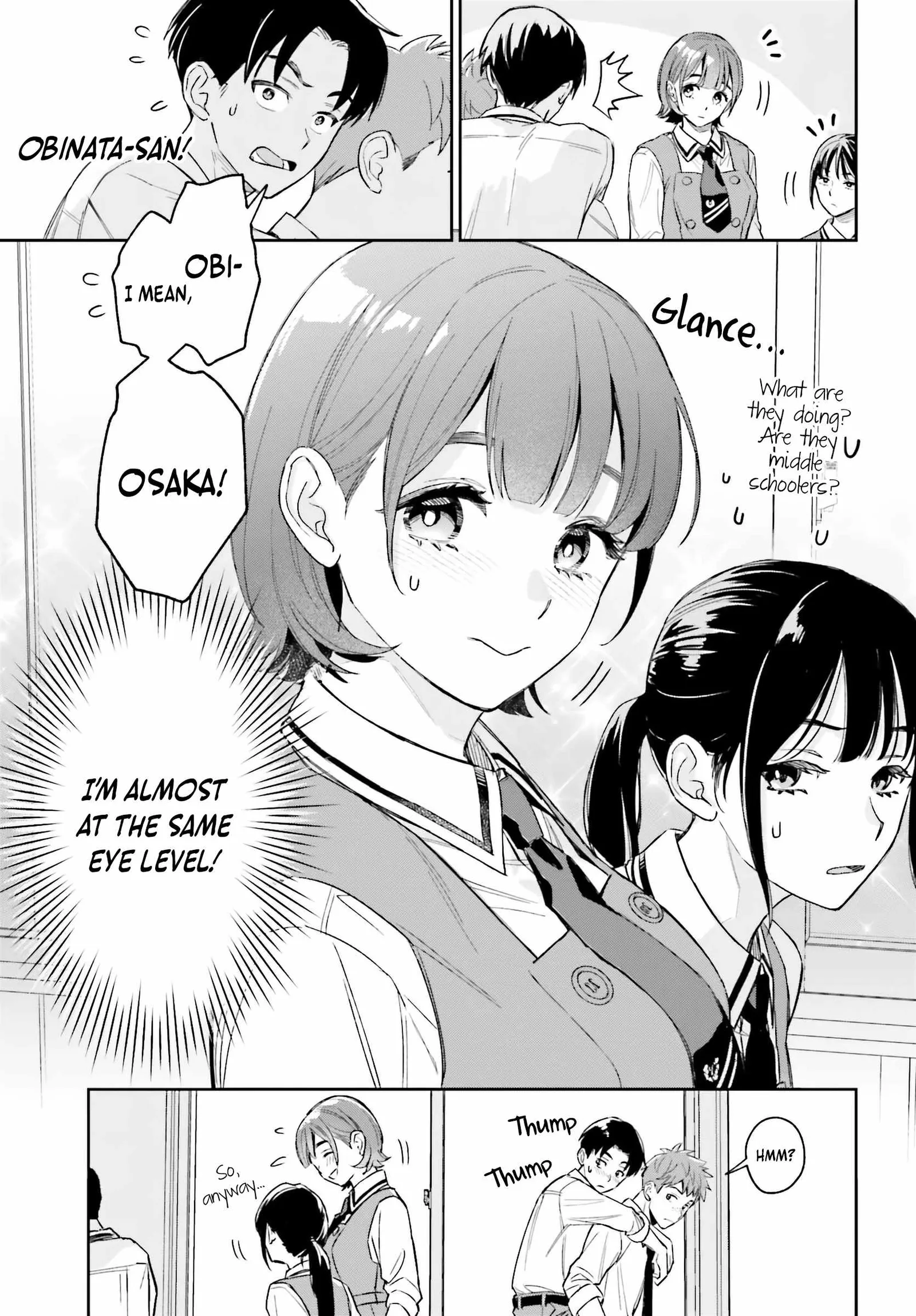 Boku no Kanojo wa Dekkawaii Chapter 3 page 34