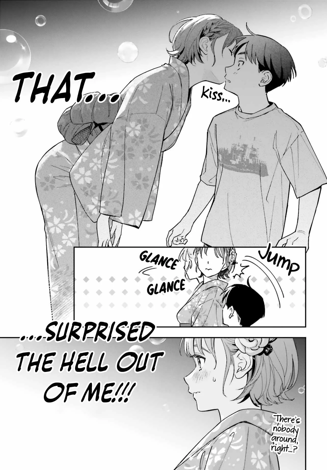 Boku no Kanojo wa Dekkawaii Chapter 12 page 25
