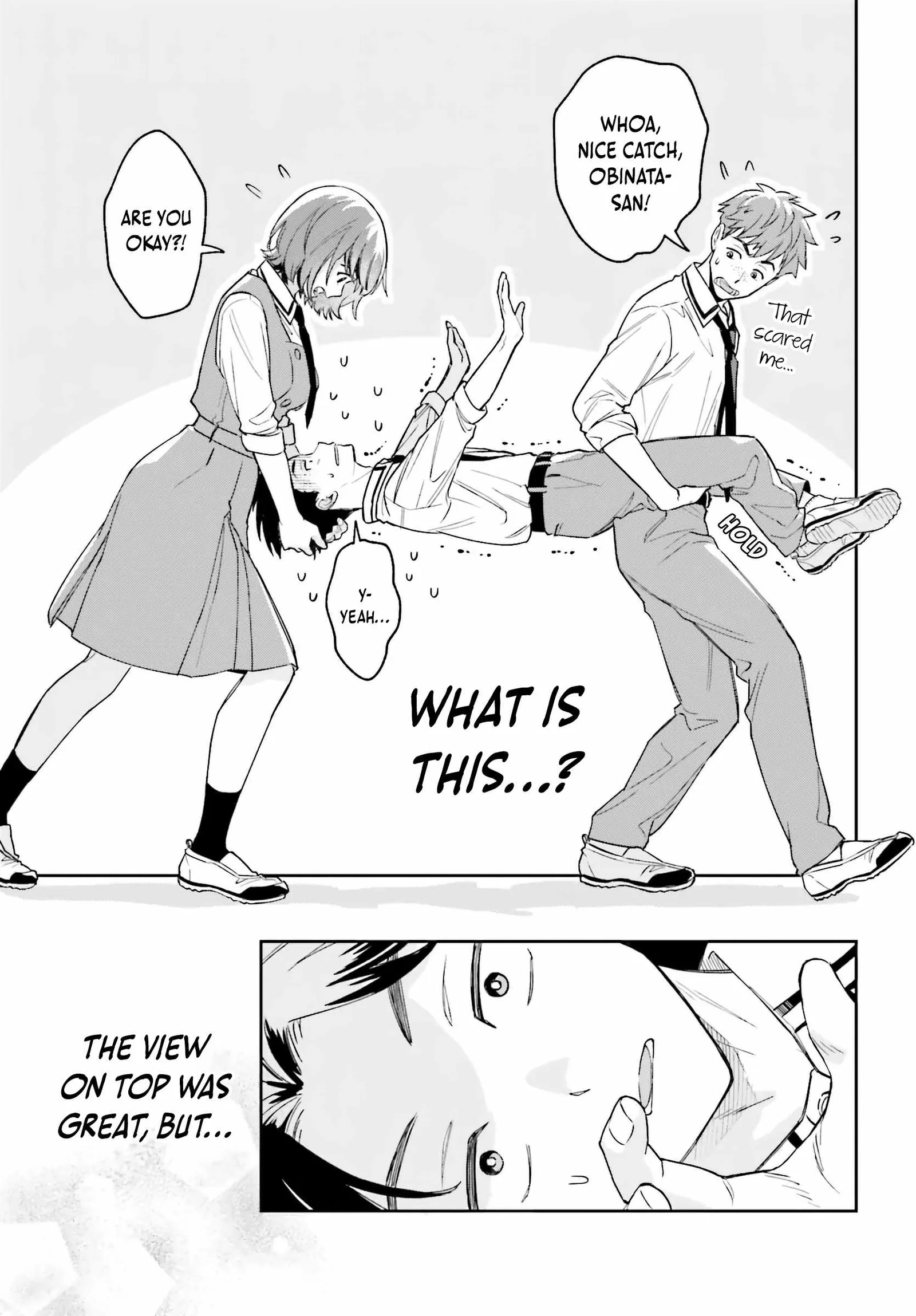 Boku no Kanojo wa Dekkawaii Chapter 3 page 36