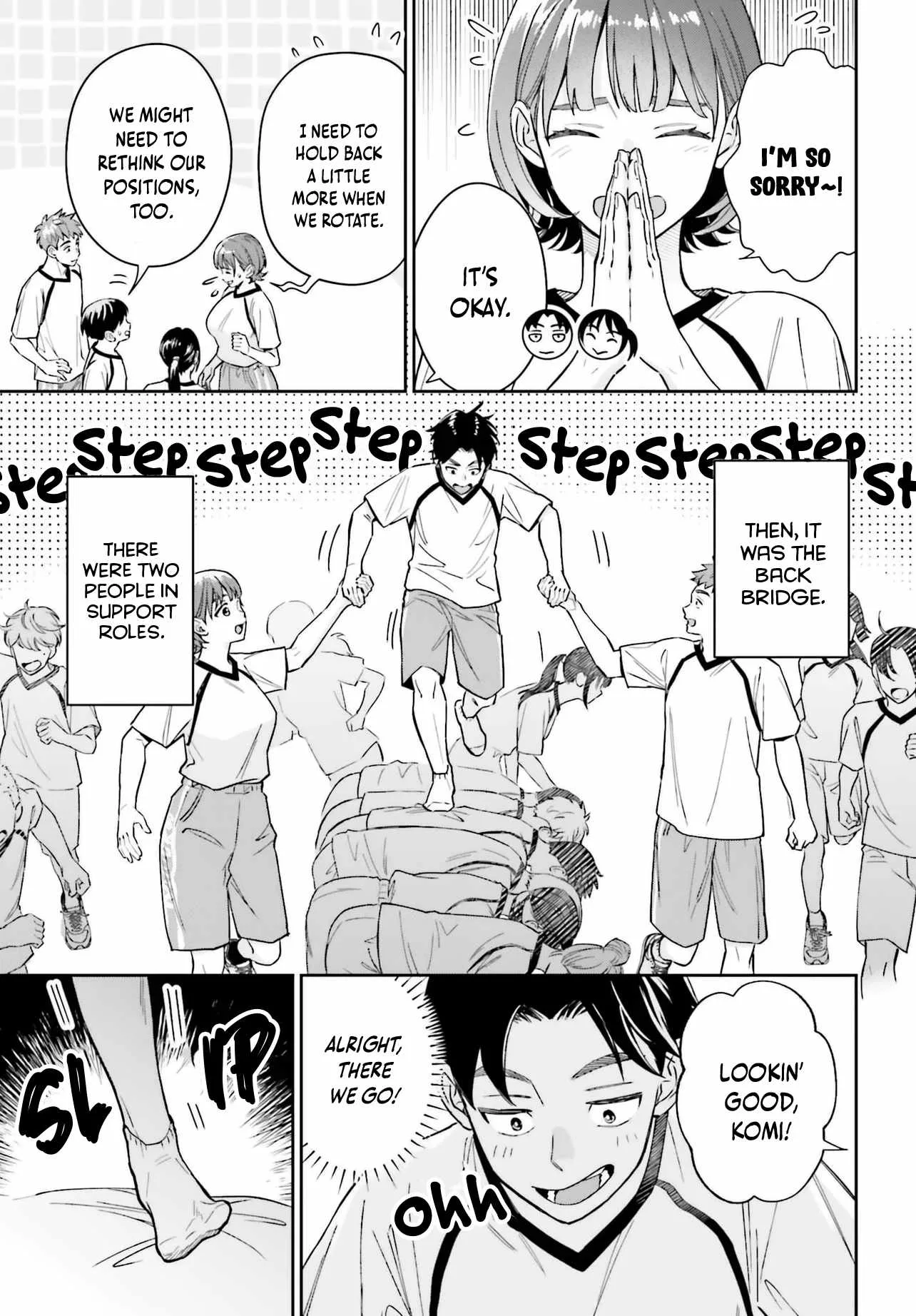 Boku no Kanojo wa Dekkawaii Chapter 15 page 12