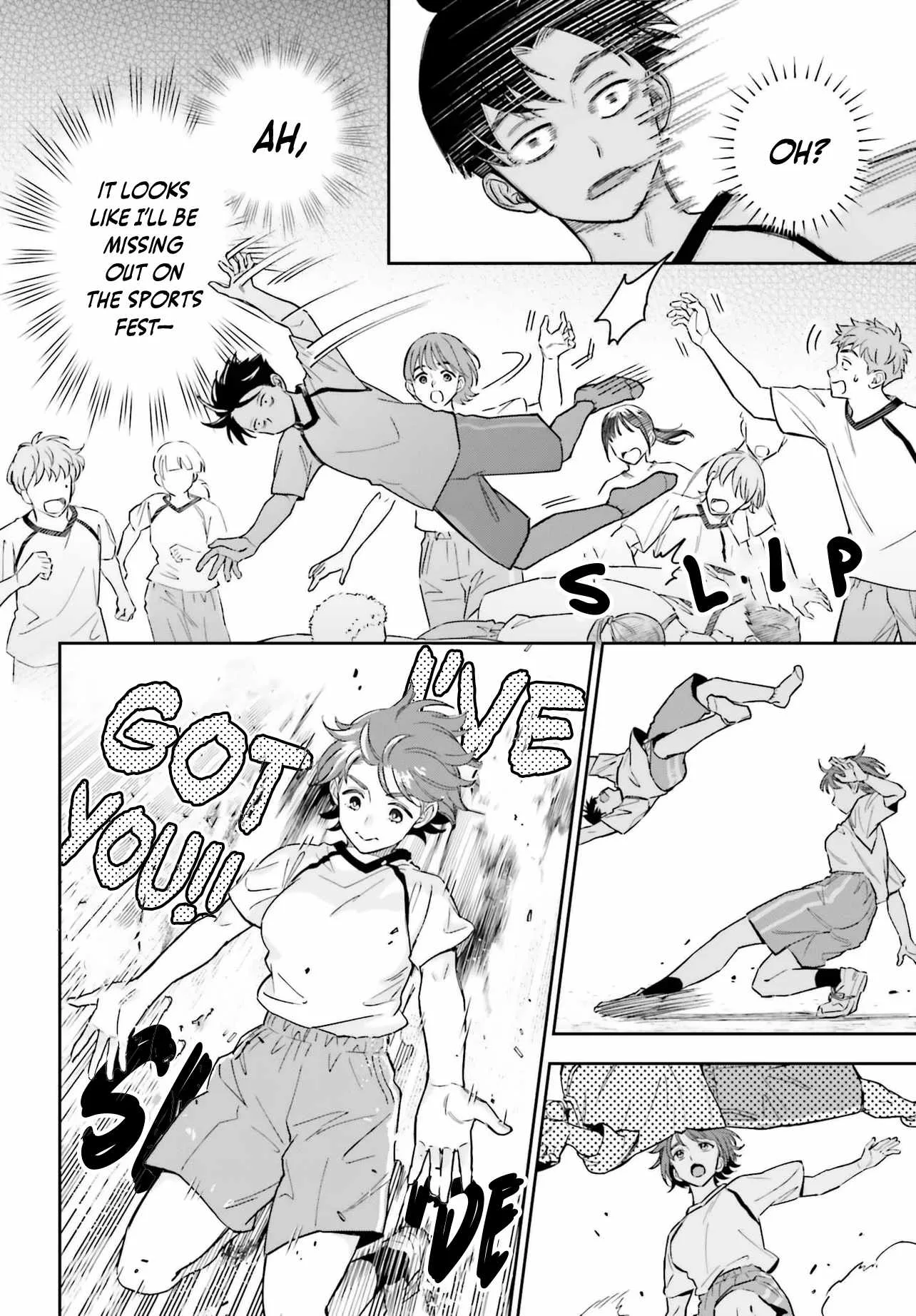 Boku no Kanojo wa Dekkawaii Chapter 15 page 13