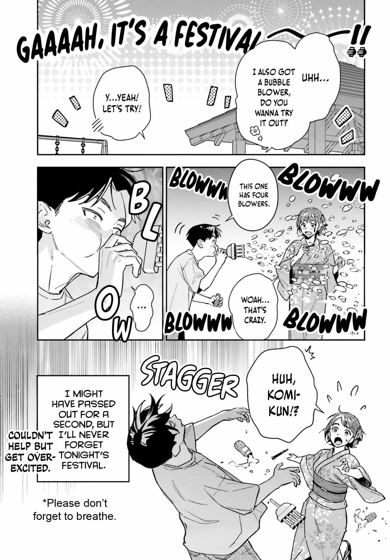 Boku no Kanojo wa Dekkawaii Chapter 12 page 27