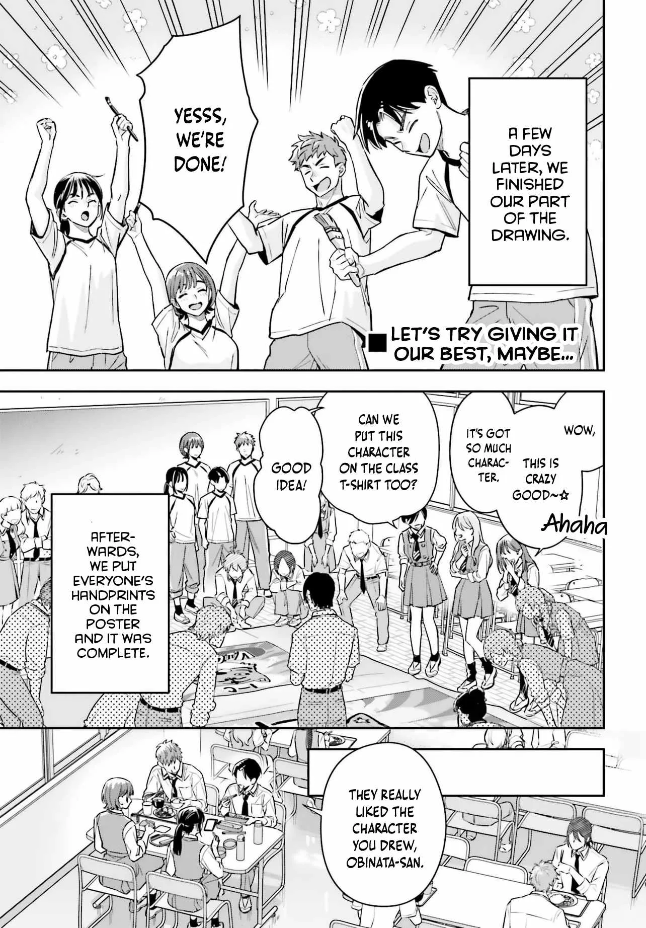 Boku no Kanojo wa Dekkawaii Chapter 14 page 30