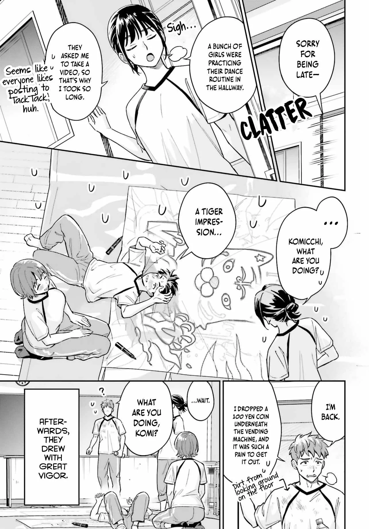 Boku no Kanojo wa Dekkawaii Chapter 14 page 28