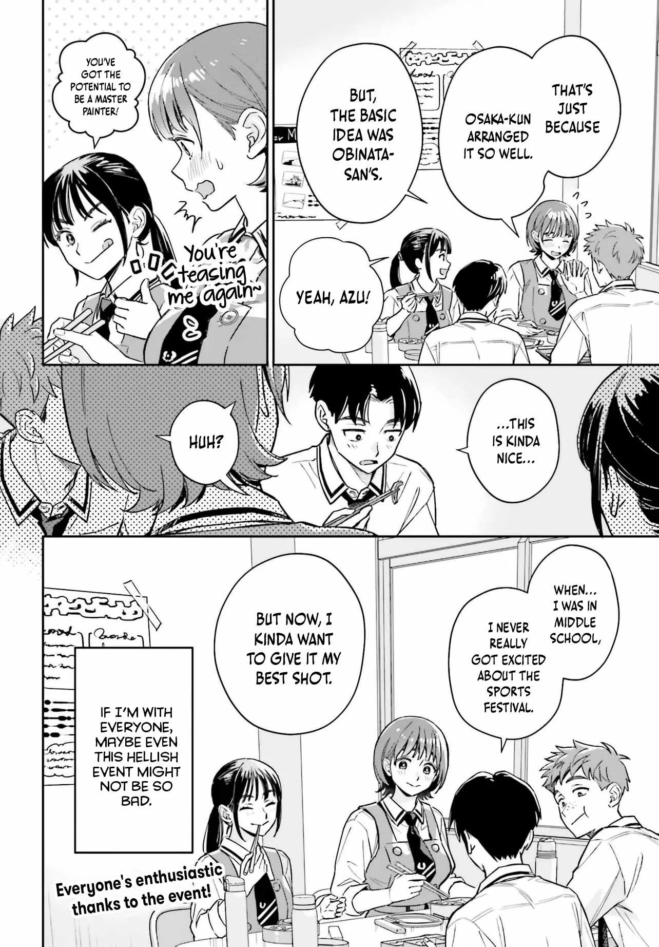 Boku no Kanojo wa Dekkawaii Chapter 14 page 31