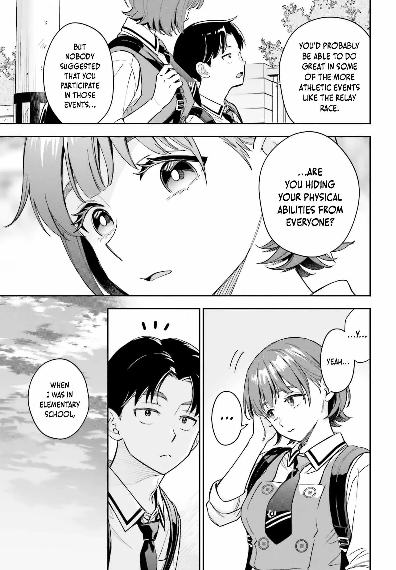 Boku no Kanojo wa Dekkawaii Chapter 15 page 16