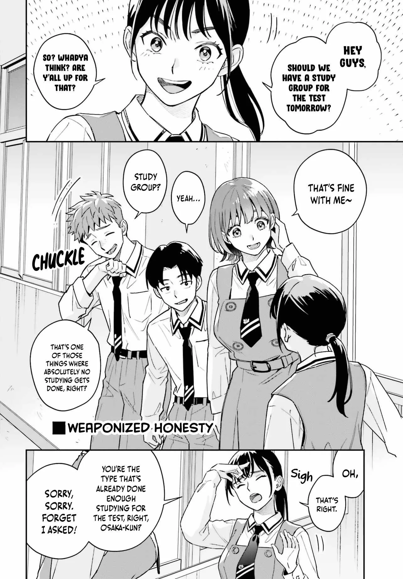 Boku no Kanojo wa Dekkawaii Chapter 18 page 3