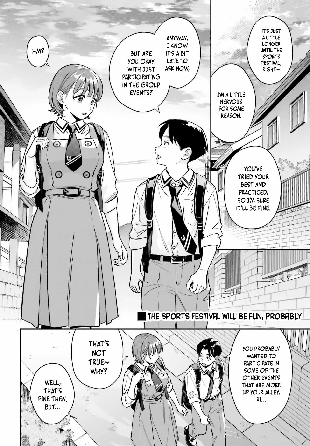 Boku no Kanojo wa Dekkawaii Chapter 15 page 15
