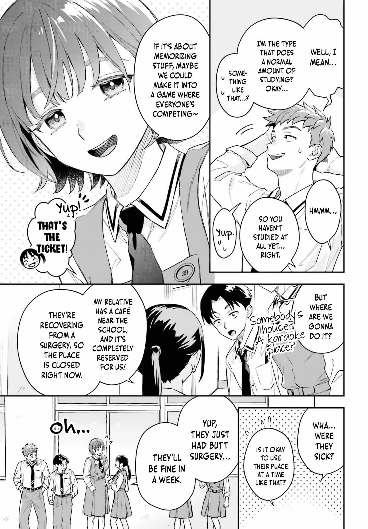 Boku no Kanojo wa Dekkawaii Chapter 18 page 4