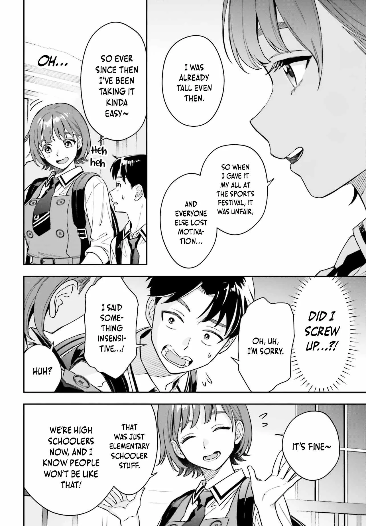 Boku no Kanojo wa Dekkawaii Chapter 15 page 17