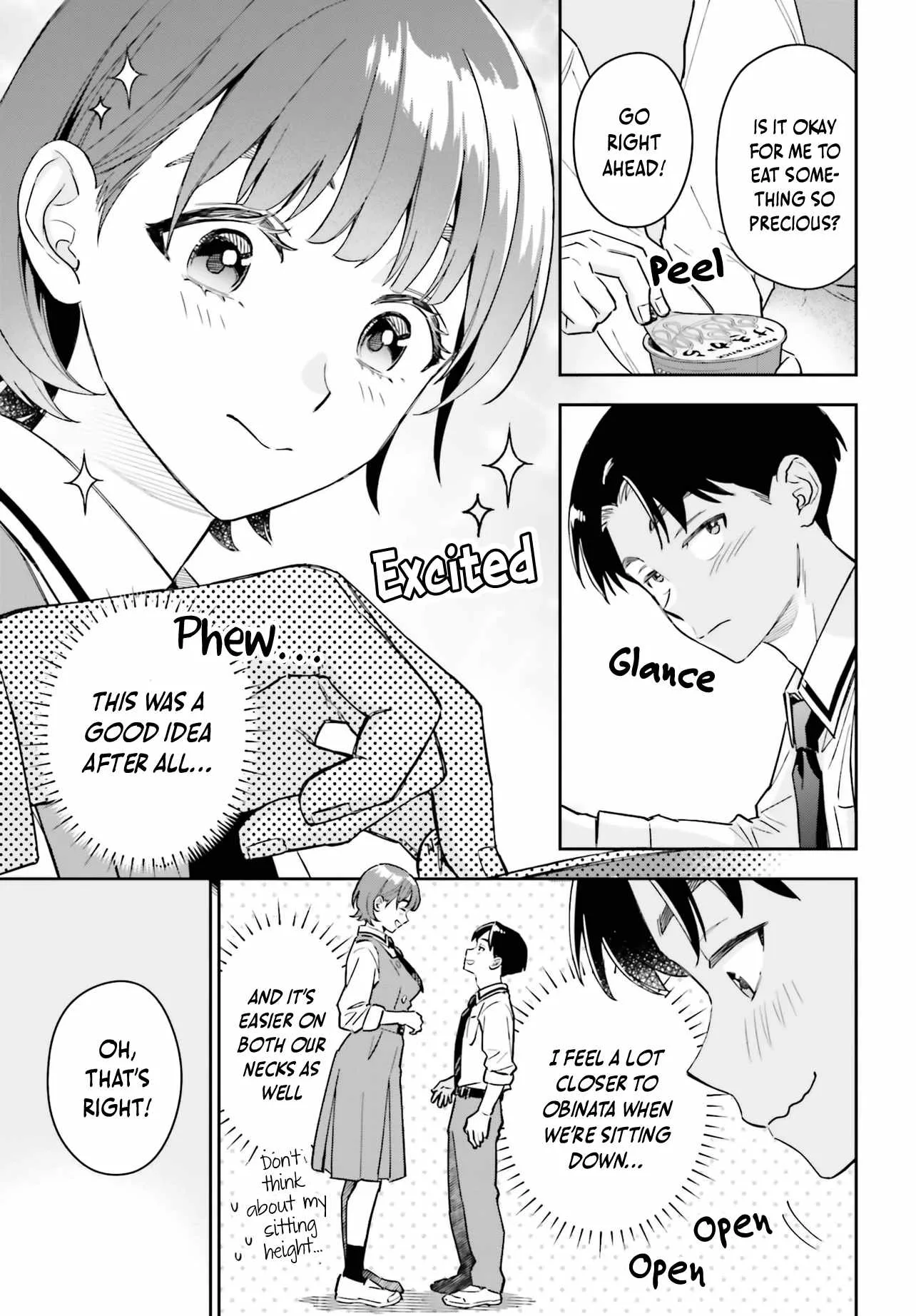 Boku no Kanojo wa Dekkawaii Chapter 17 page 4