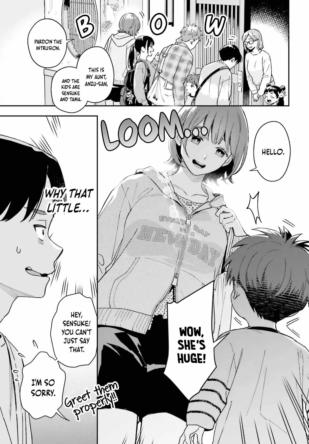 Boku no Kanojo wa Dekkawaii Chapter 18 page 6