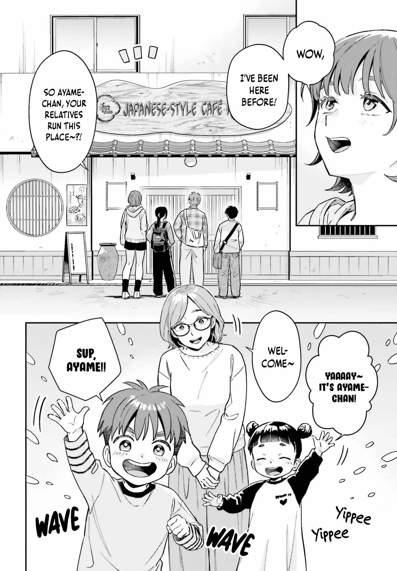 Boku no Kanojo wa Dekkawaii Chapter 18 page 5