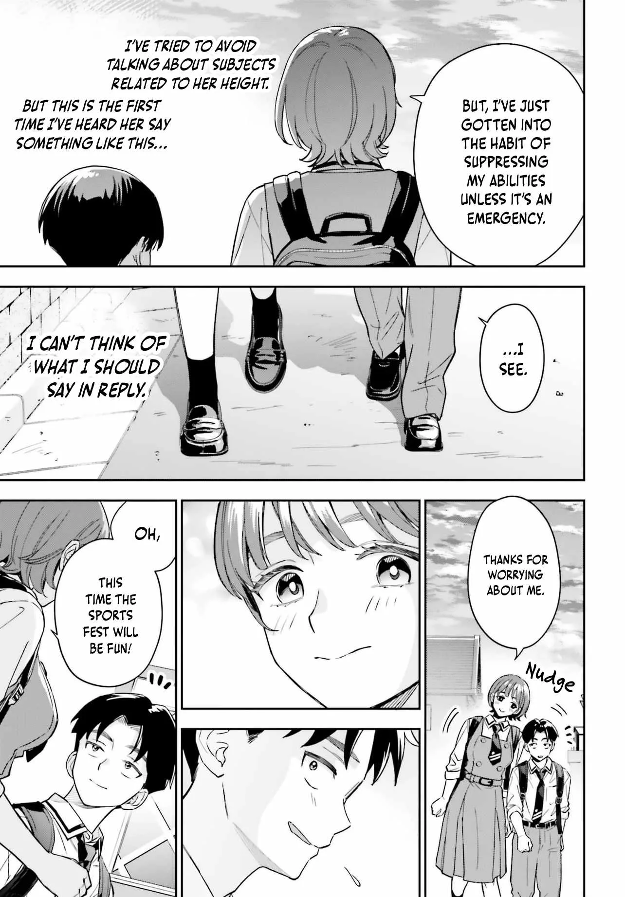 Boku no Kanojo wa Dekkawaii Chapter 15 page 18