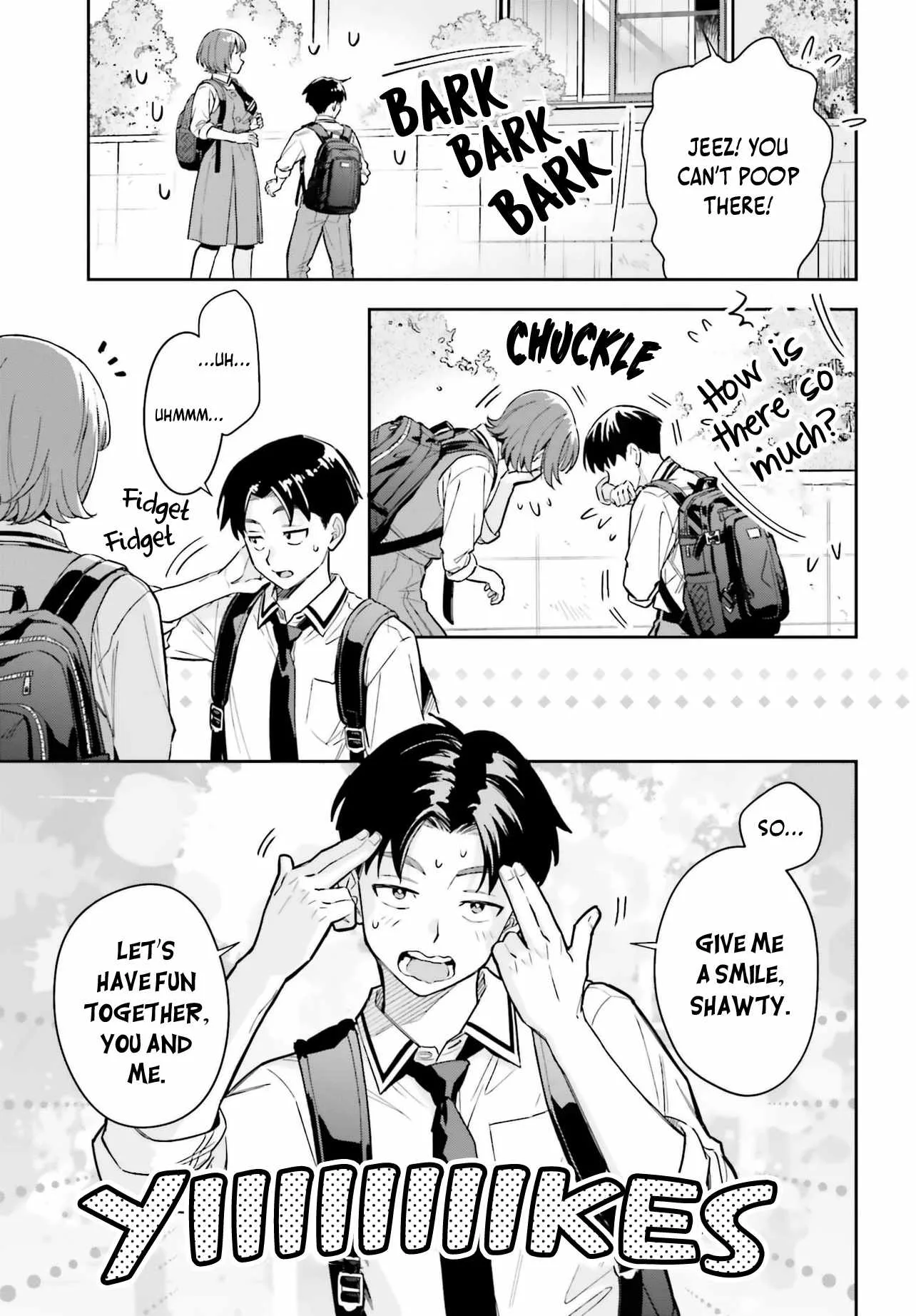 Boku no Kanojo wa Dekkawaii Chapter 15 page 22