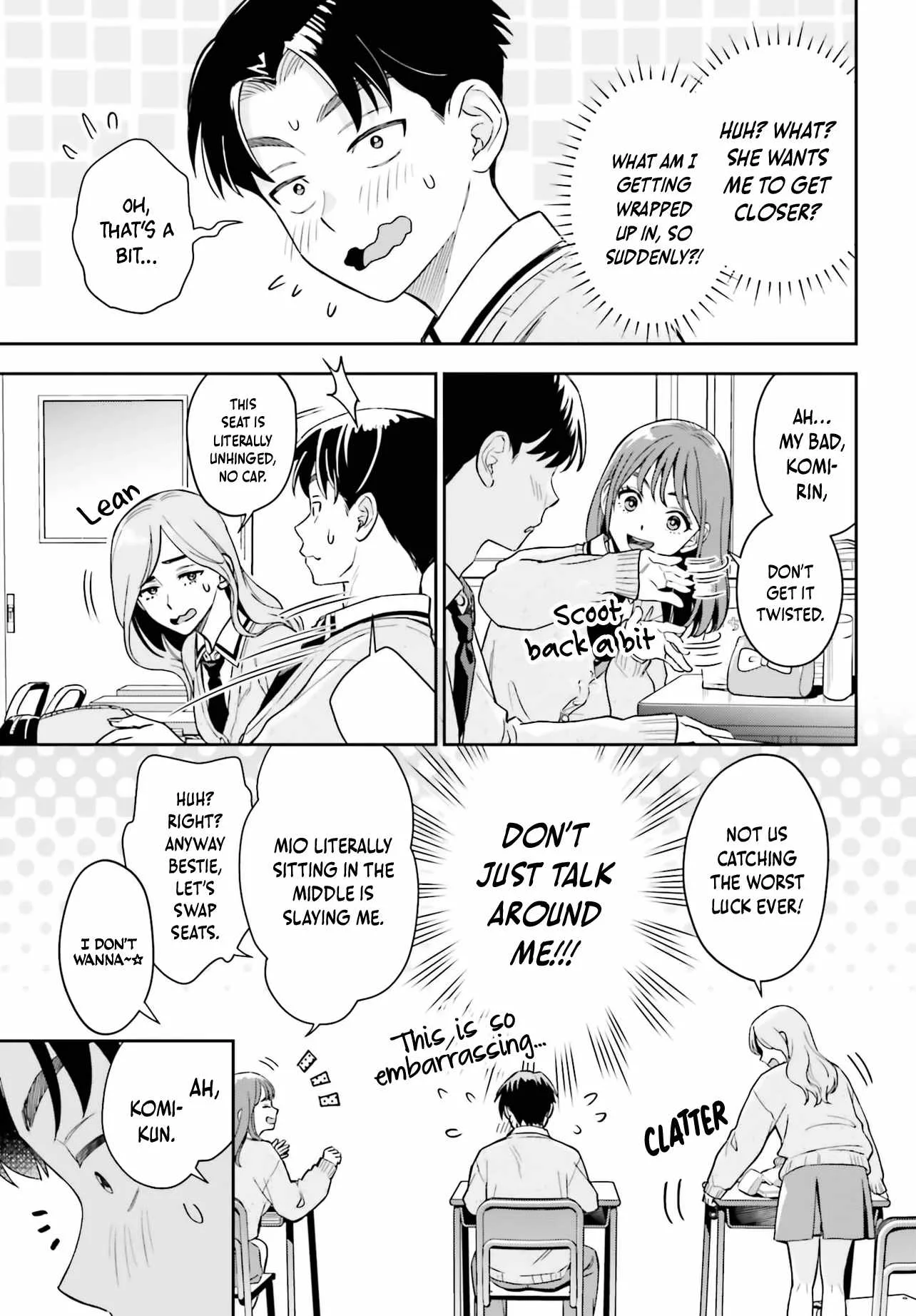 Boku no Kanojo wa Dekkawaii Chapter 19 page 6