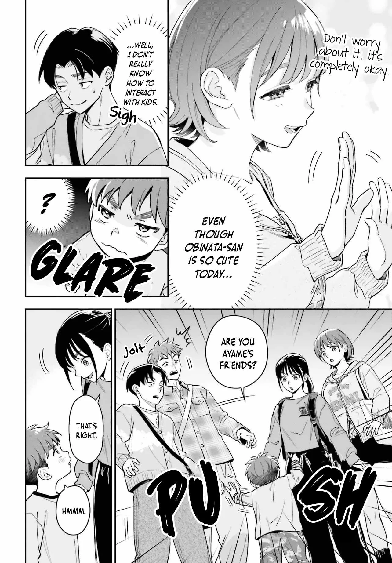 Boku no Kanojo wa Dekkawaii Chapter 18 page 7