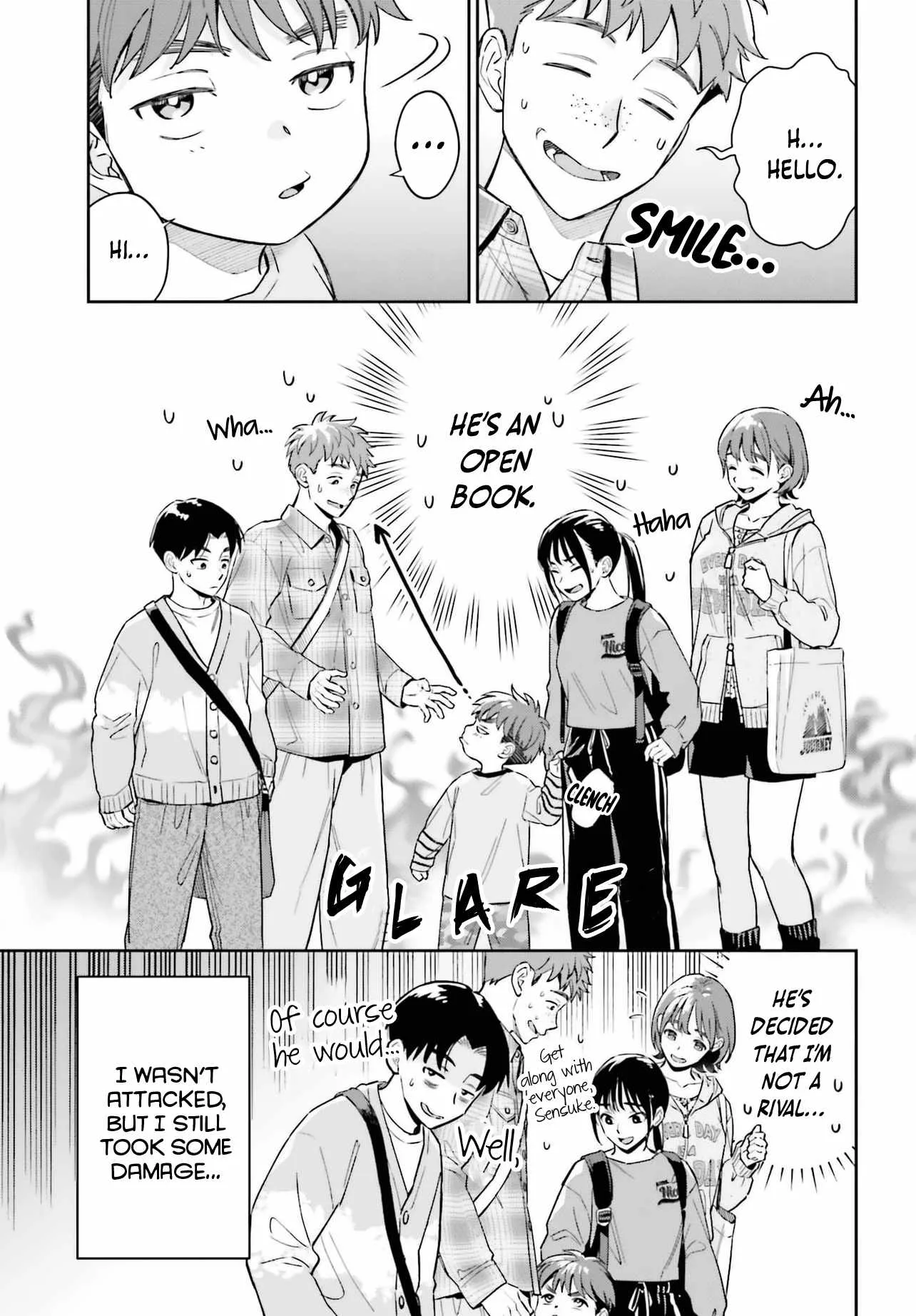 Boku no Kanojo wa Dekkawaii Chapter 18 page 8